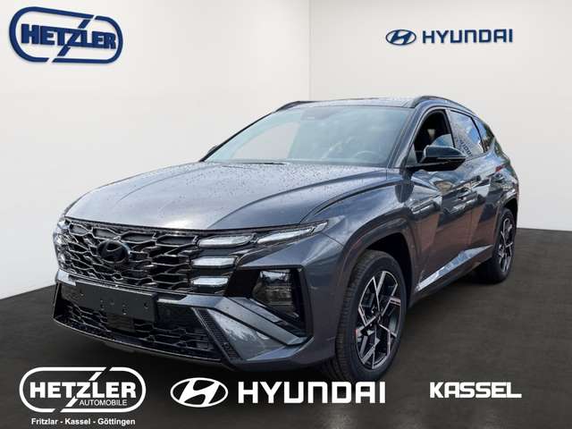 Imagine Hyundai TUCSON N Line Plug-In Hybrid 4WD 1.6 T-GDI -EU6e HUD El.