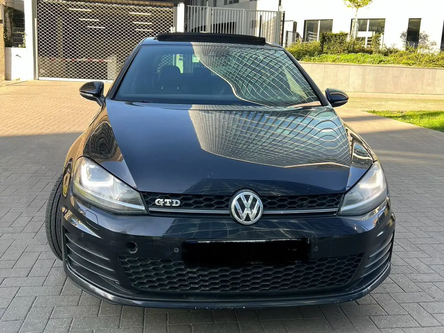 Volkswagen Golf GTD Golf 2.0 CR TDi DSG Negro - 2
