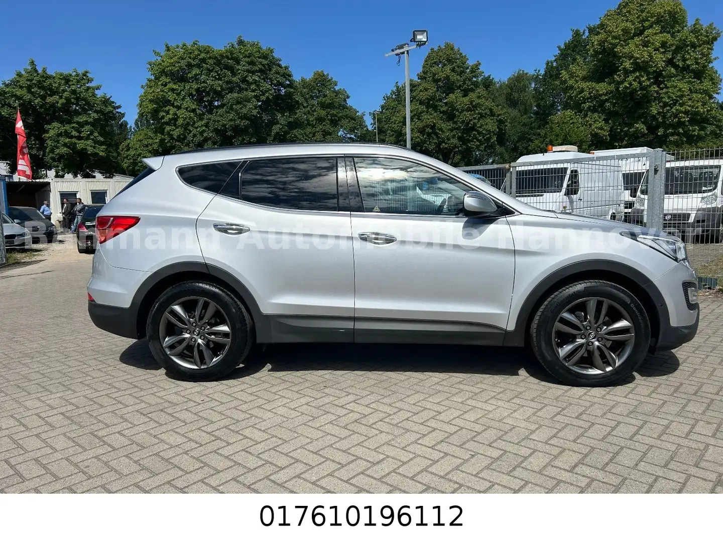 Hyundai SANTA FE Premium 4WD Argent - 2