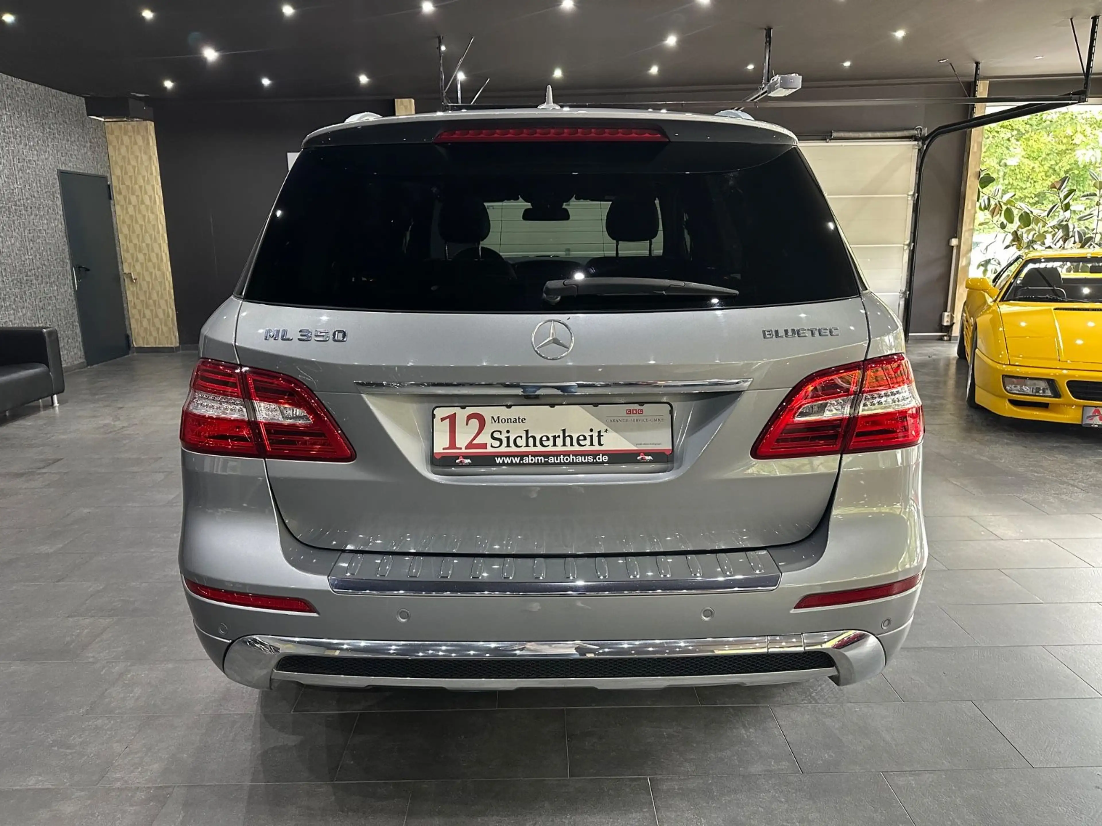 Mercedes-Benz ML 350 BlueTec 4Matic AMG Paket / Panorama/ EUR6 — photo 5