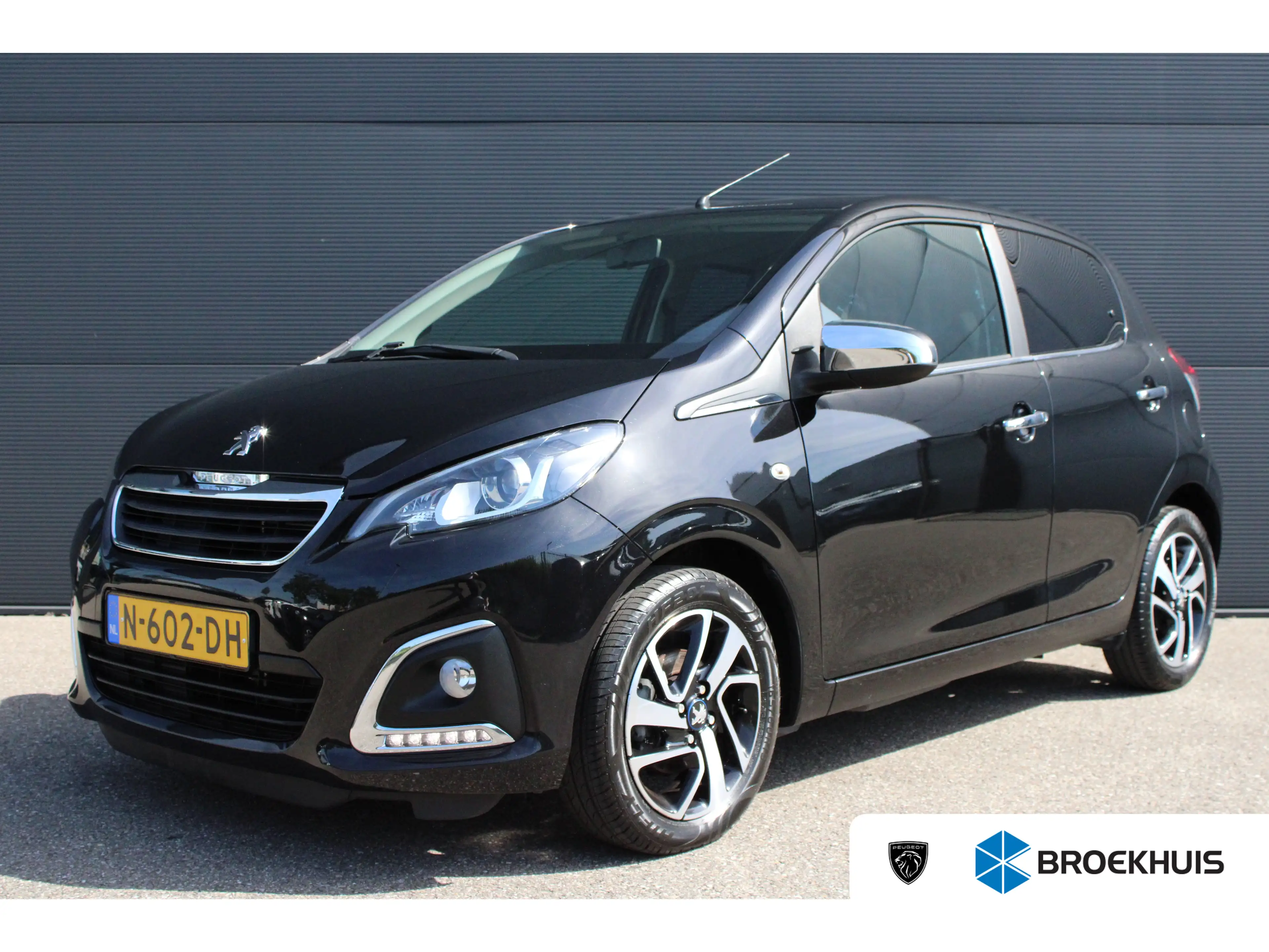 Peugeot 108 1.0 e-VTi Allure | Navi by app | Camera | Climate