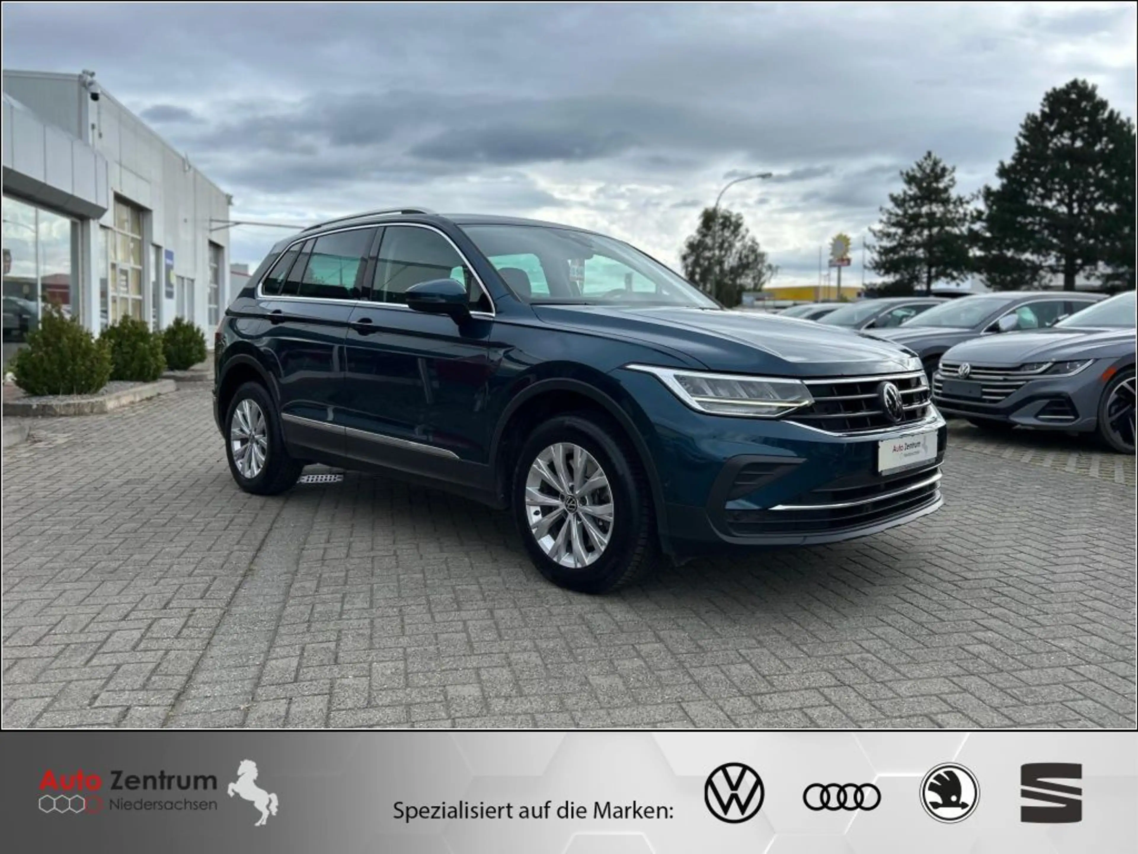 Volkswagen Tiguan 1.4 eHybrid DSG AZN-Haus-Förderung* — photo 3