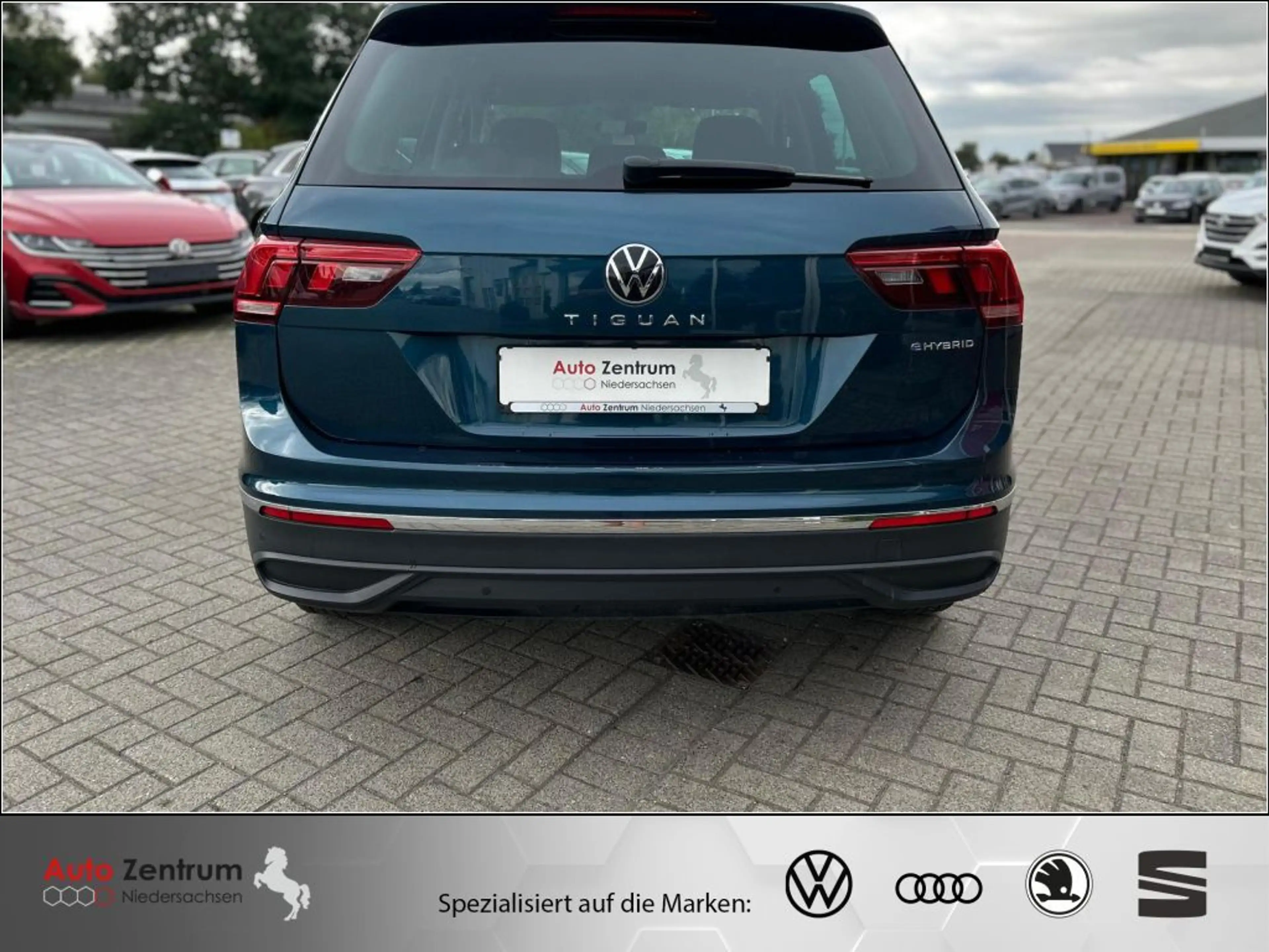 Volkswagen Tiguan 1.4 eHybrid DSG AZN-Haus-Förderung* — photo 9