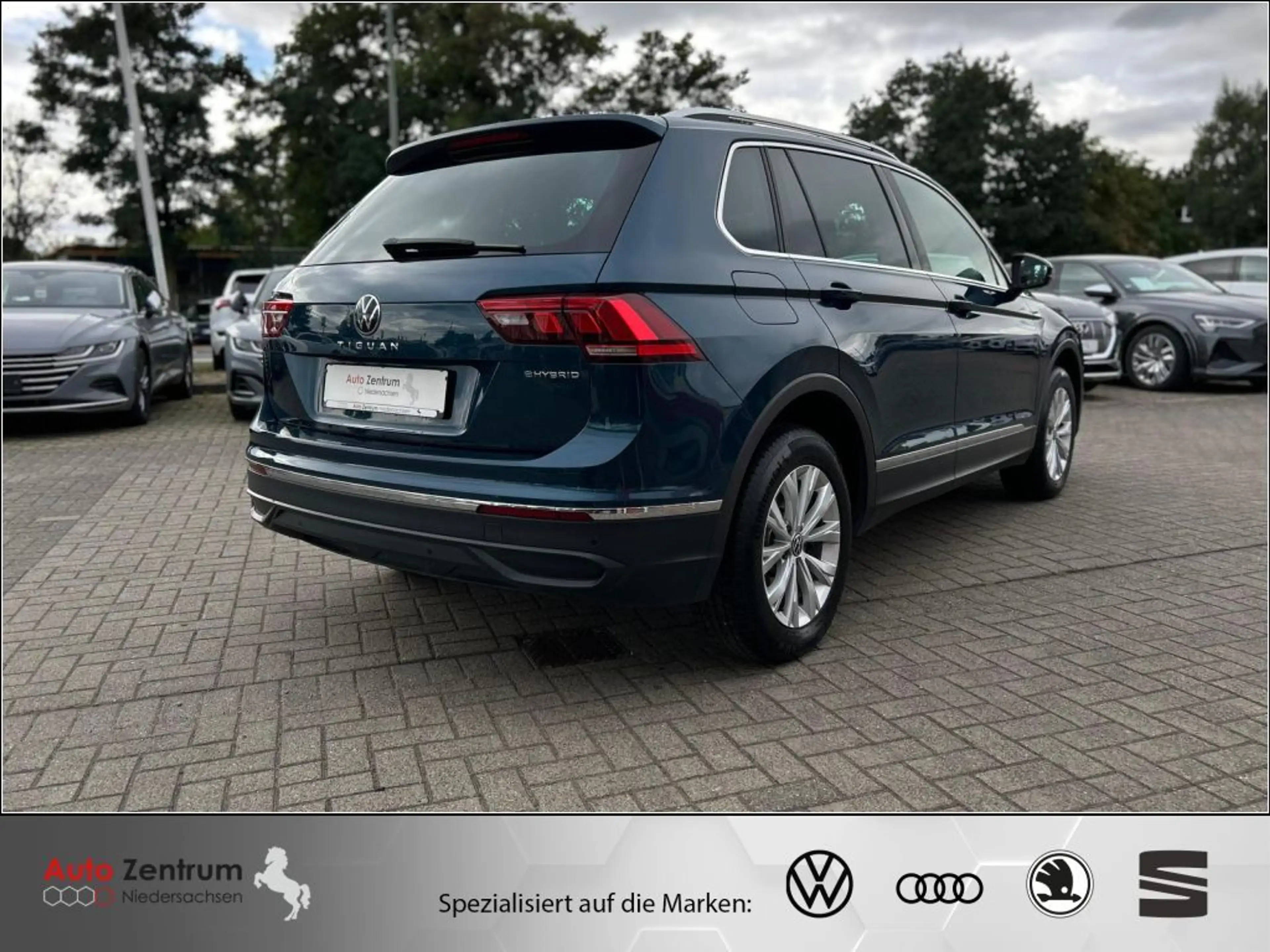 Volkswagen Tiguan 1.4 eHybrid DSG AZN-Haus-Förderung* — photo 8