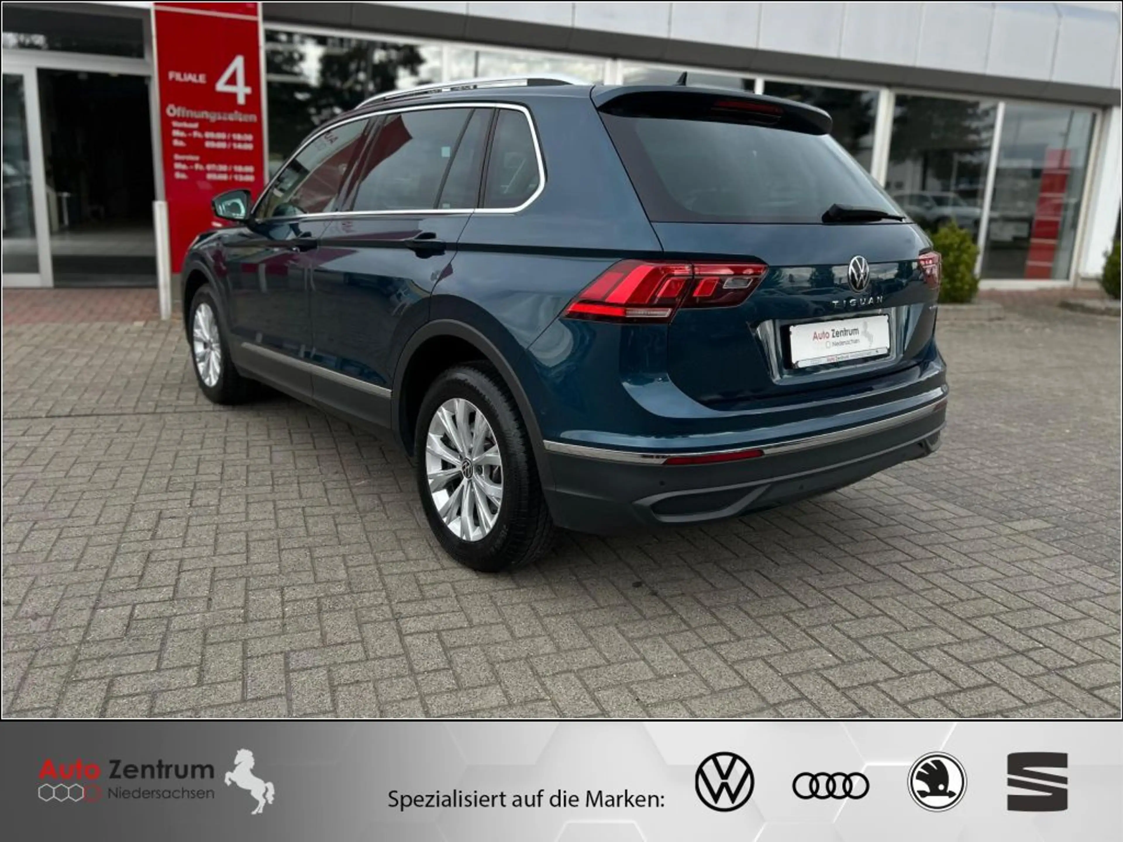 Volkswagen Tiguan 1.4 eHybrid DSG AZN-Haus-Förderung* — photo 7