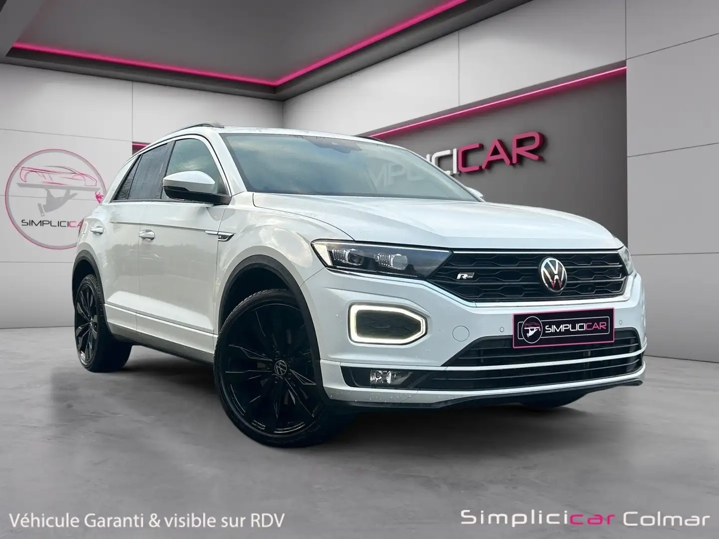 Volkswagen T-Roc T-Roc 2.0 TDI 150 Start/Stop DSG7 4Motion R-Line Weiß - 1