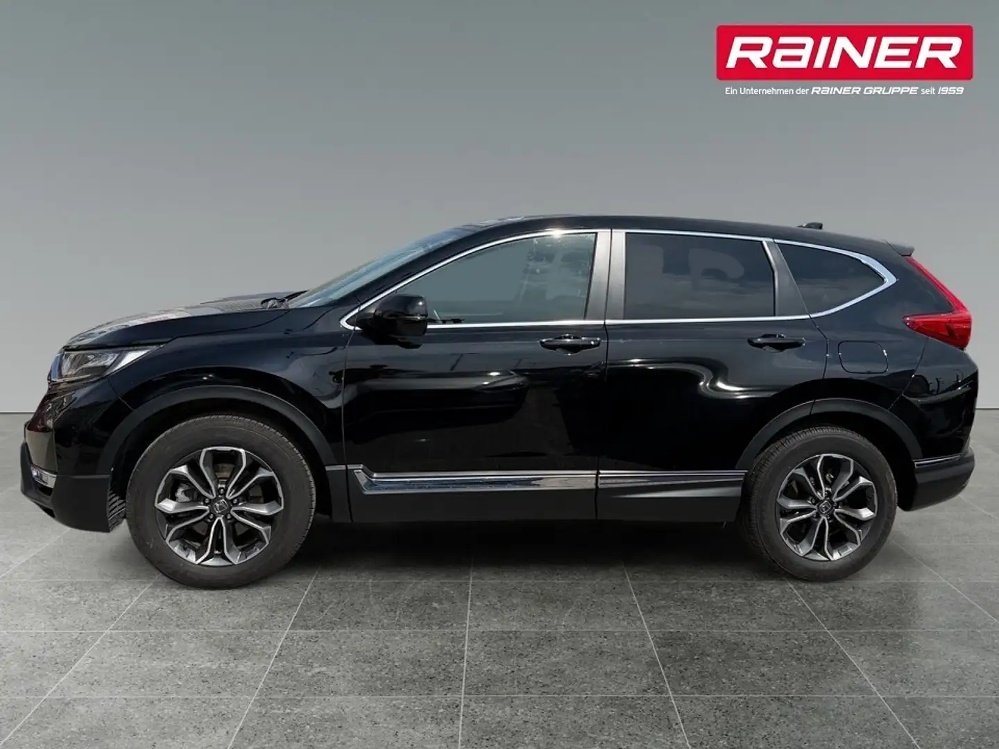 Honda CR-V 2,0 i-MMD Hybrid Elegance AWD Aut. Schwarz - 2