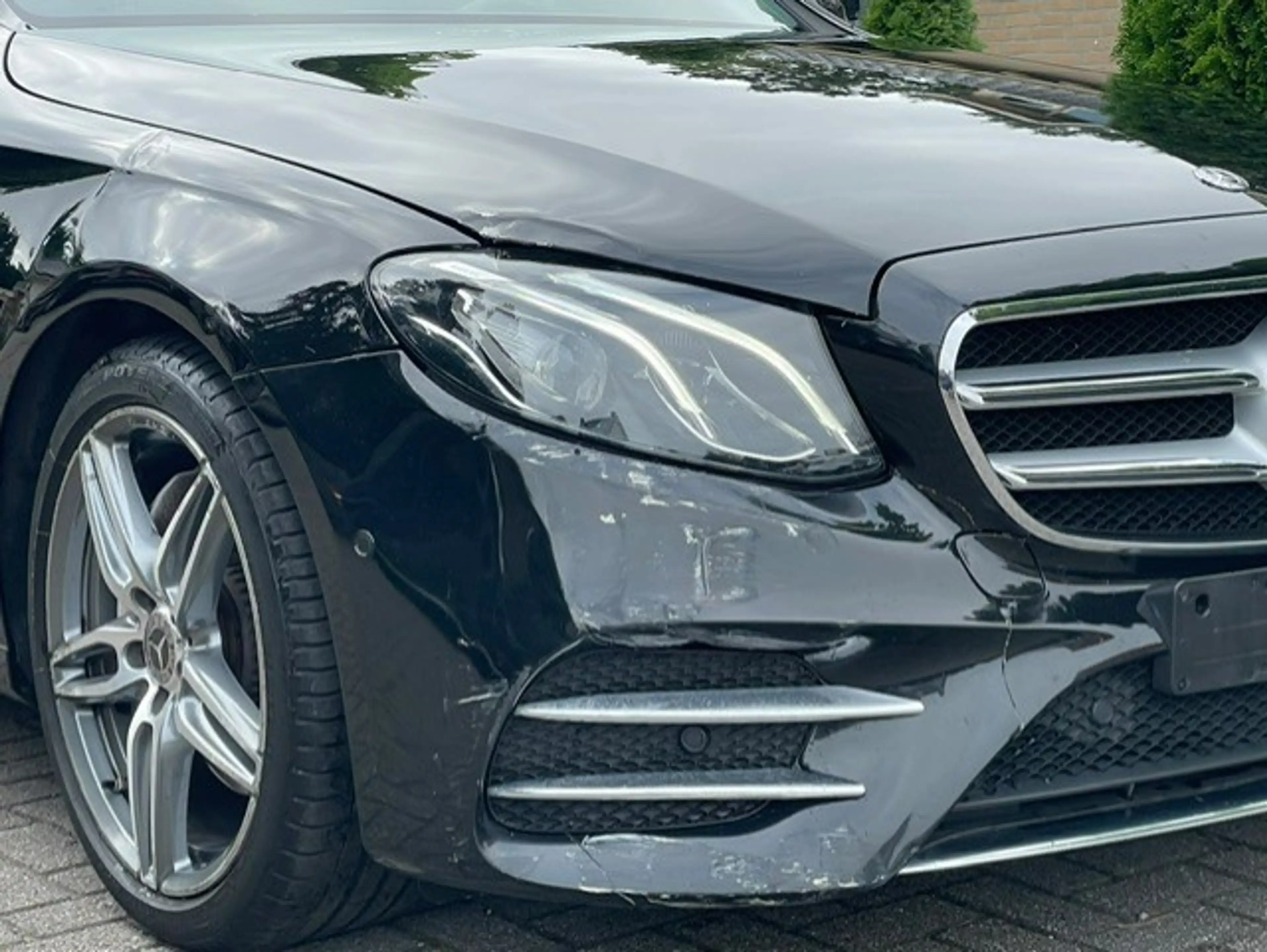 Mercedes-Benz E 200 d AMG LINE NAVI CAMERA LED WIDESCREEN — photo 13
