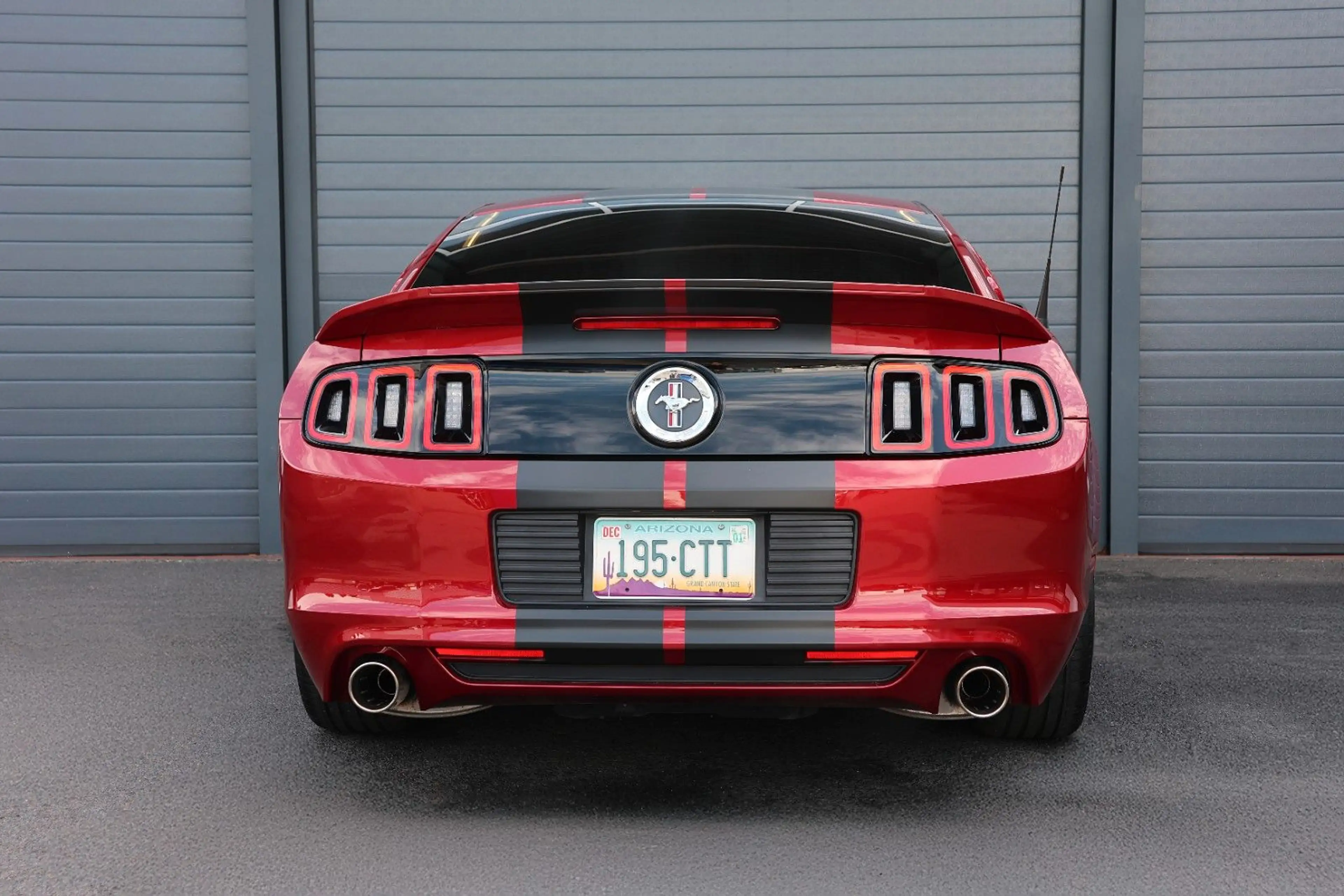 Ford Mustang V6 3.7/Shalby GT500 Optik/LED/BTH/R19 — photo 7