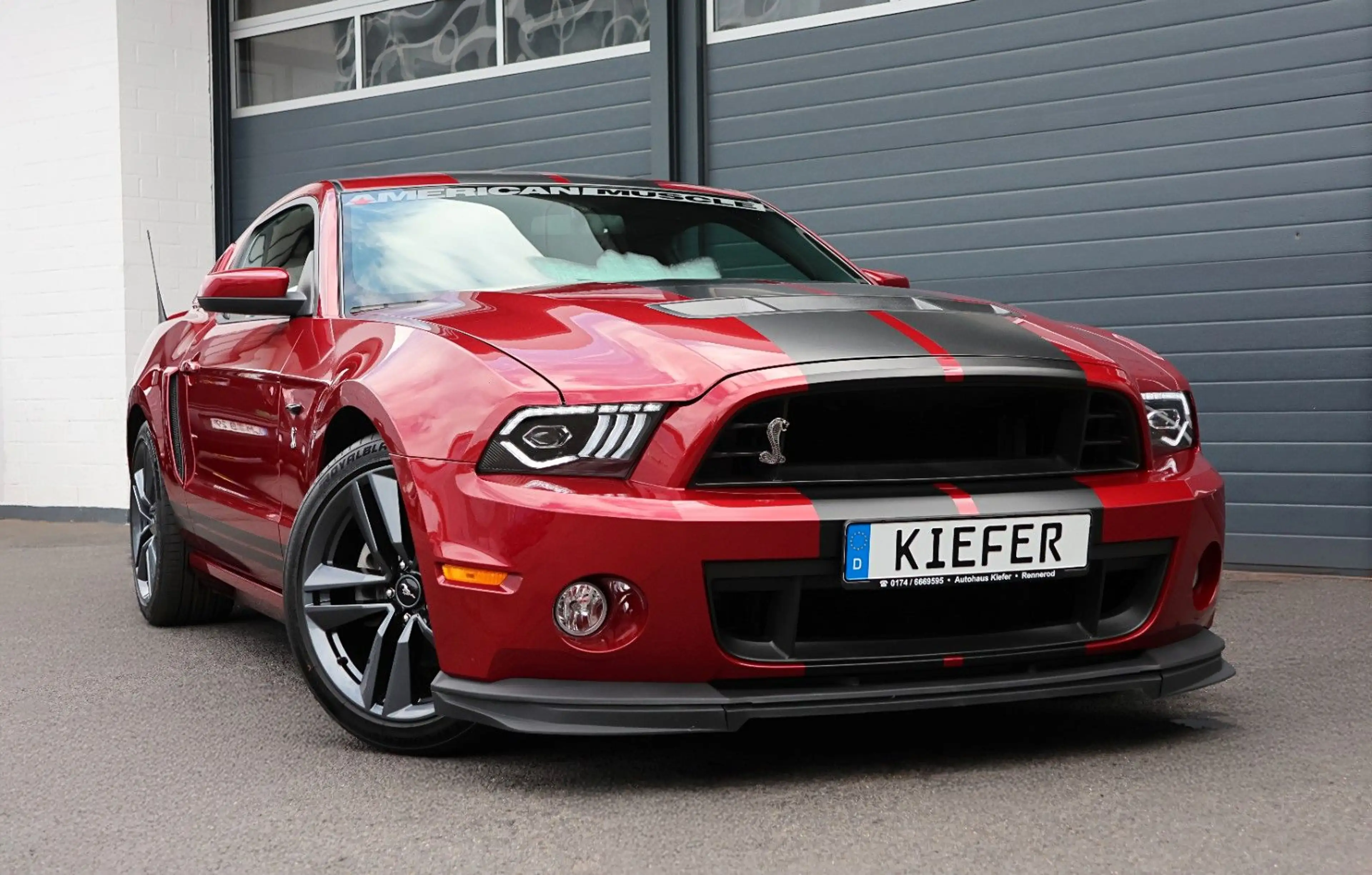 Ford Mustang V6 3.7/Shalby GT500 Optik/LED/BTH/R19 — photo 2