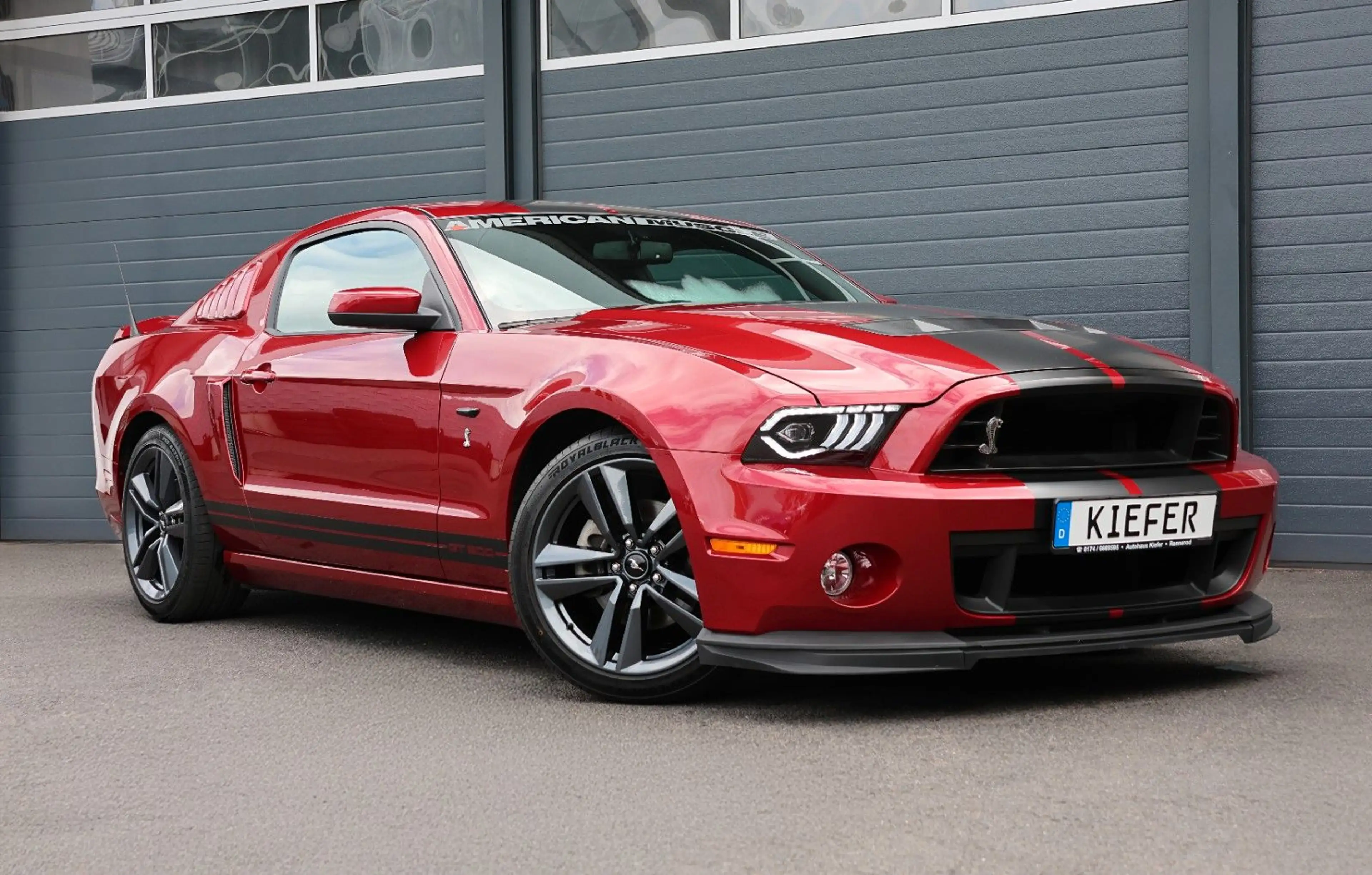 Ford Mustang V6 3.7/Shalby GT500 Optik/LED/BTH/R19