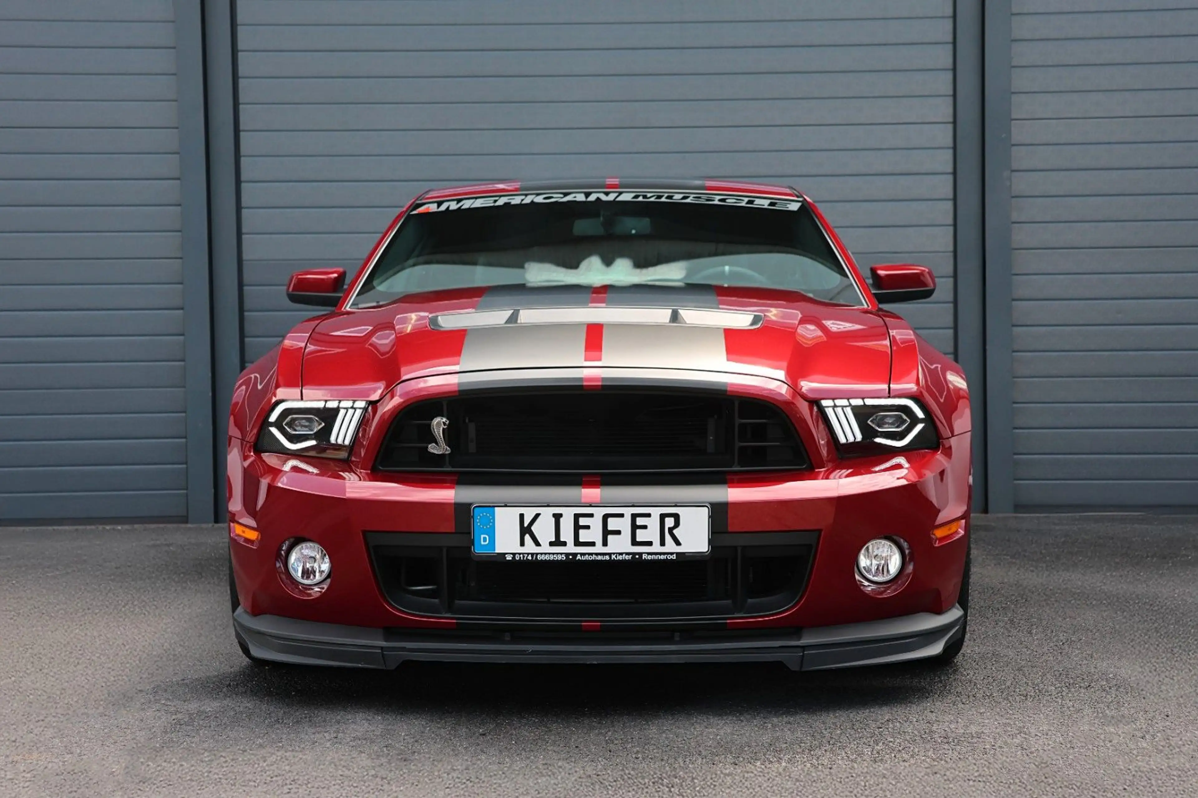Ford Mustang V6 3.7/Shalby GT500 Optik/LED/BTH/R19 — photo 3