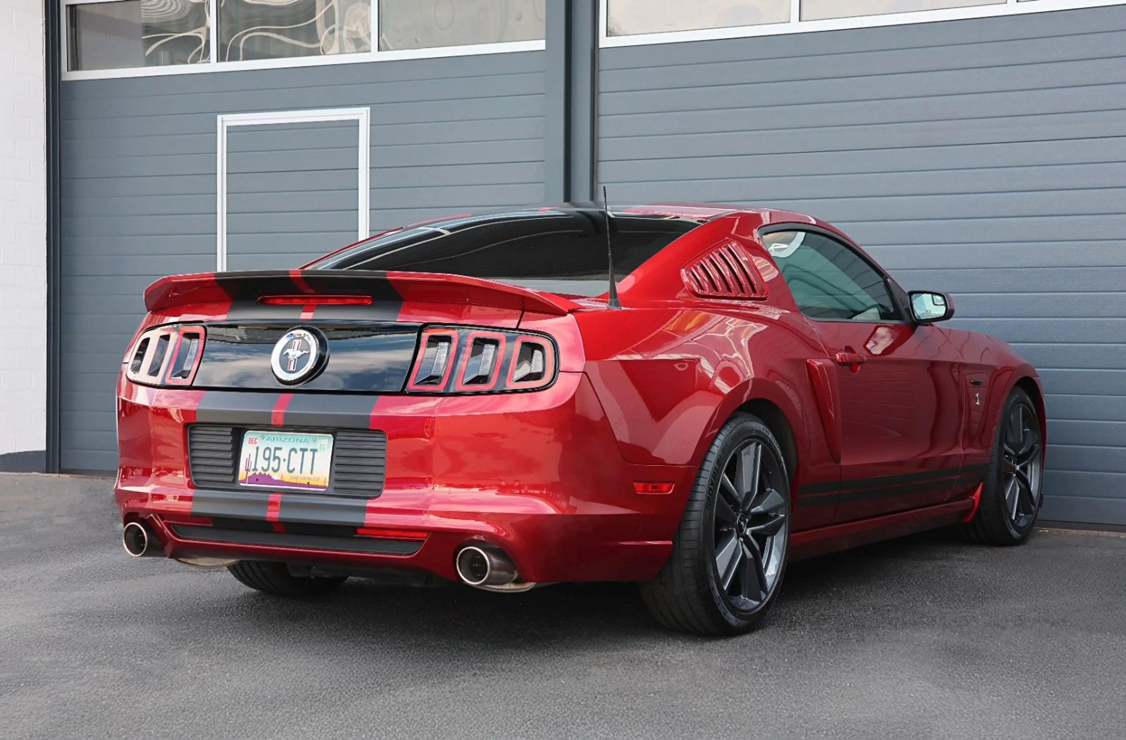 Ford Mustang V6 3.7/Shalby GT500 Optik/LED/BTH/R19 — photo 8