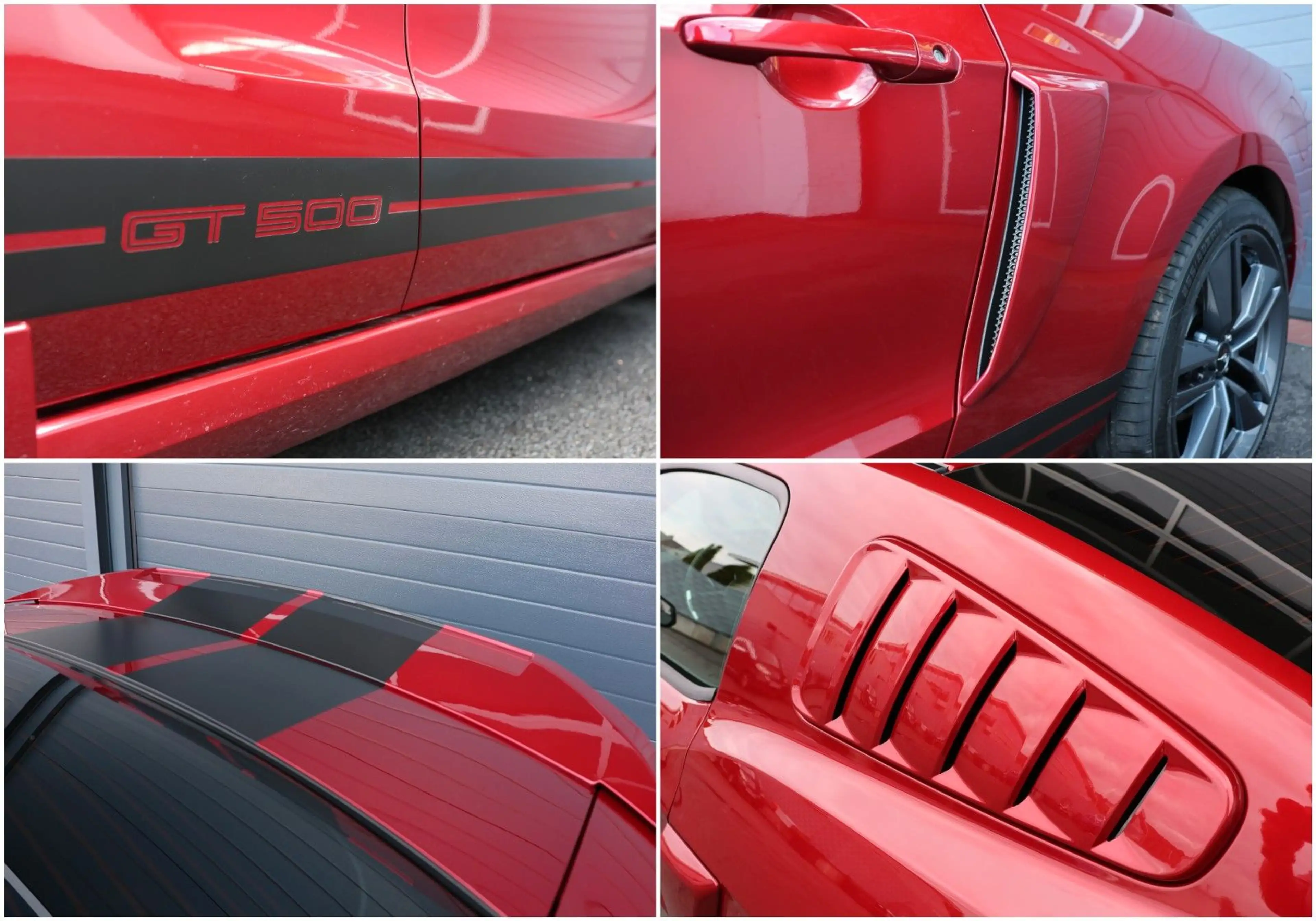 Ford Mustang V6 3.7/Shalby GT500 Optik/LED/BTH/R19 — photo 13