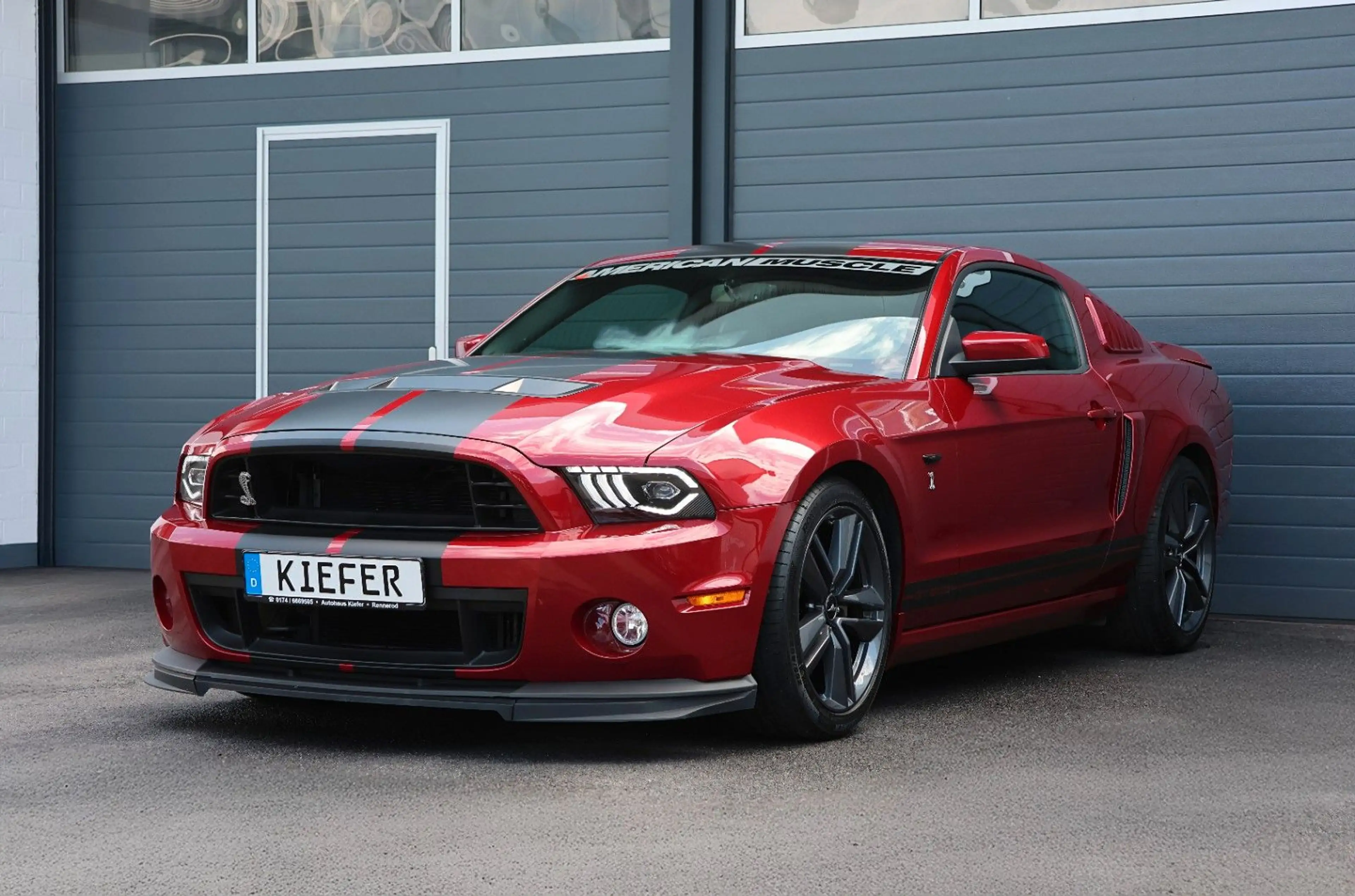 Ford Mustang V6 3.7/Shalby GT500 Optik/LED/BTH/R19 — photo 4