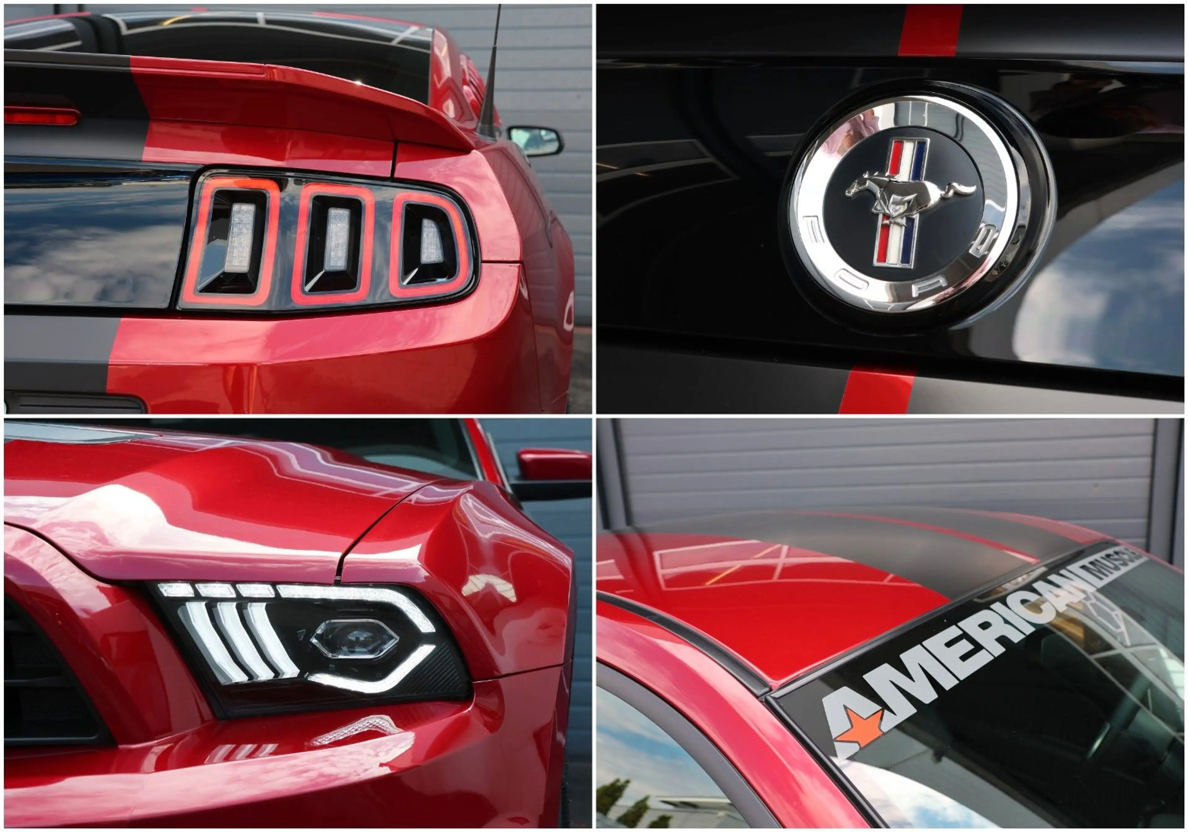 Ford Mustang V6 3.7/Shalby GT500 Optik/LED/BTH/R19 — photo 11