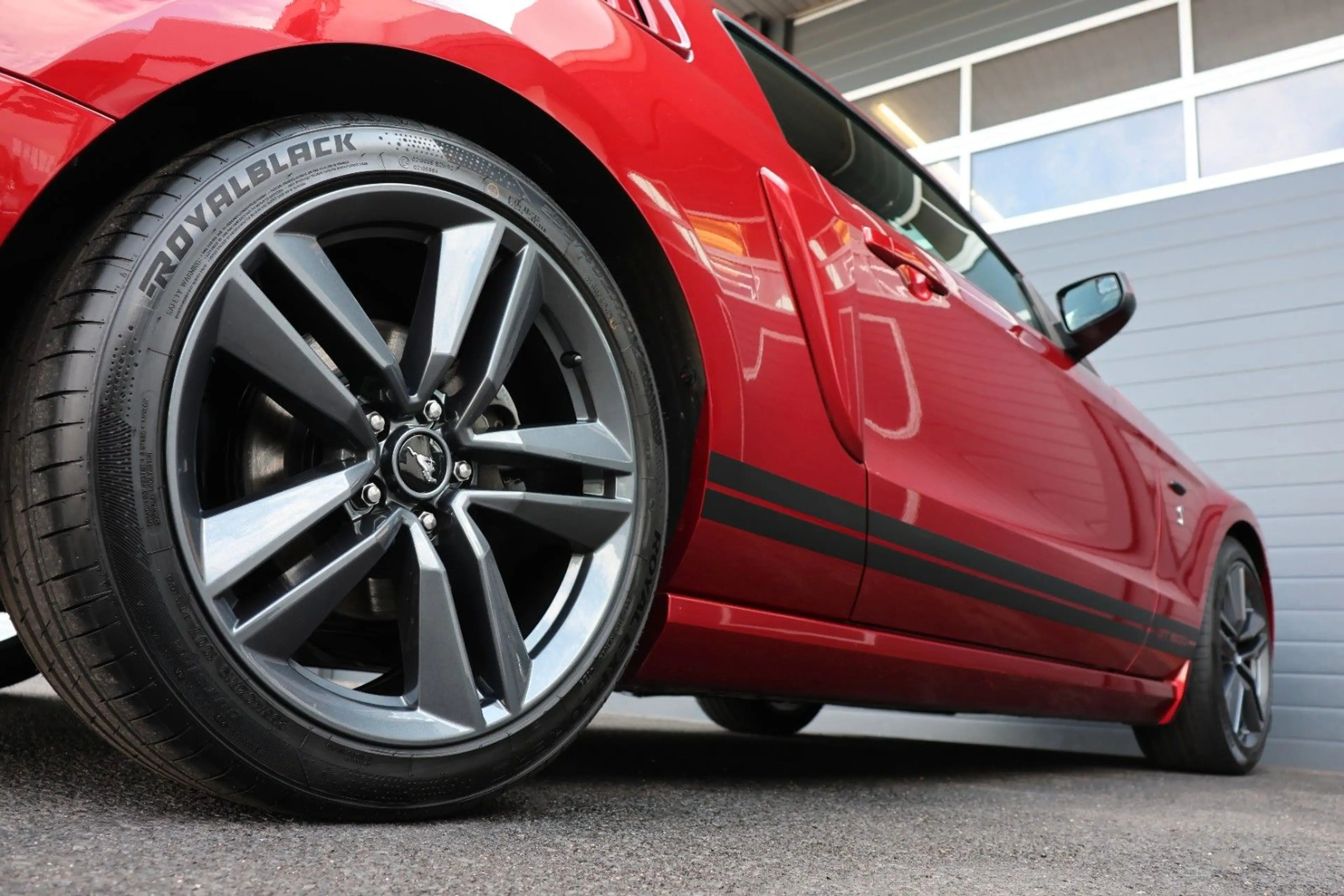 Ford Mustang V6 3.7/Shalby GT500 Optik/LED/BTH/R19 — photo 9