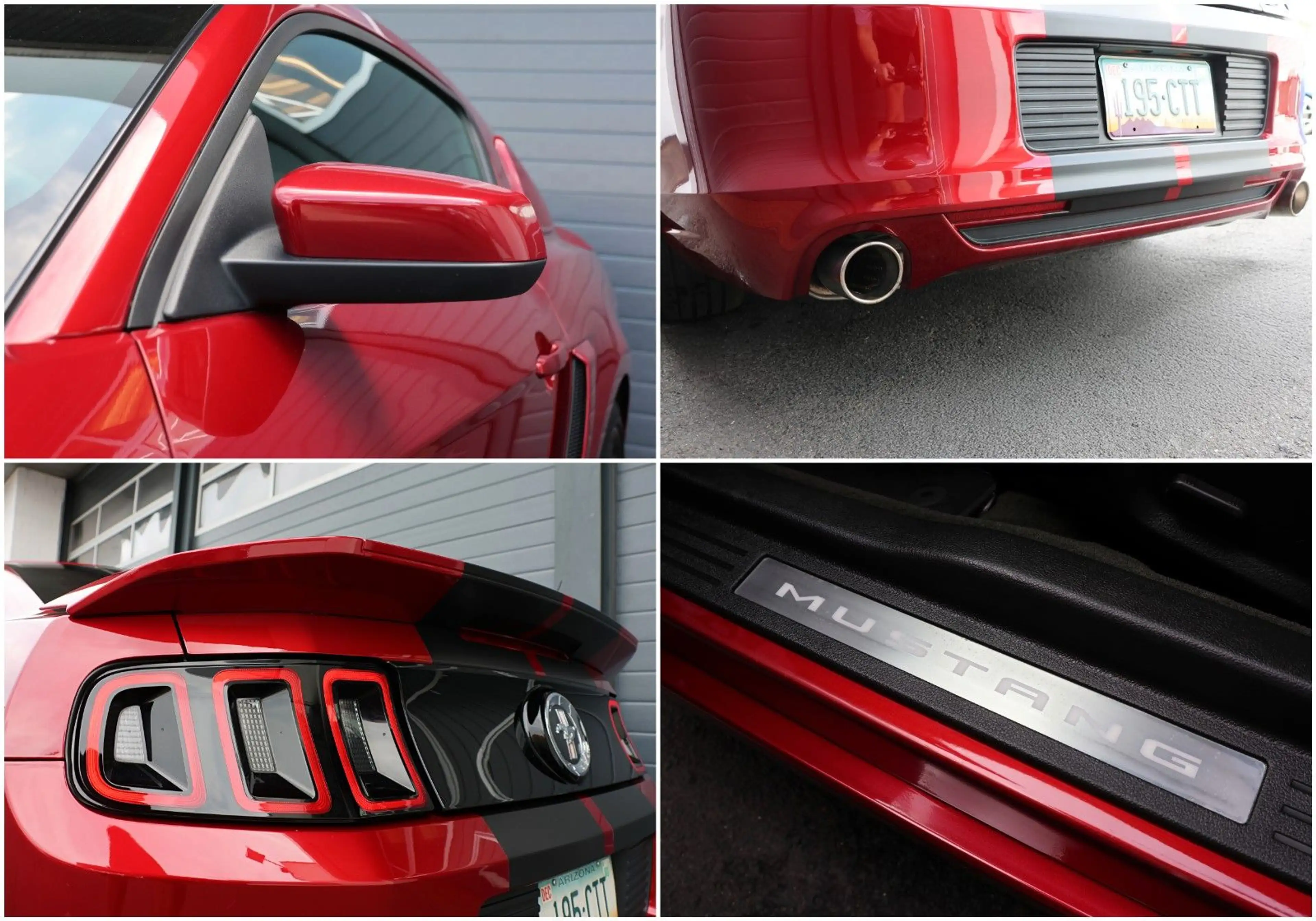 Ford Mustang V6 3.7/Shalby GT500 Optik/LED/BTH/R19 — photo 14