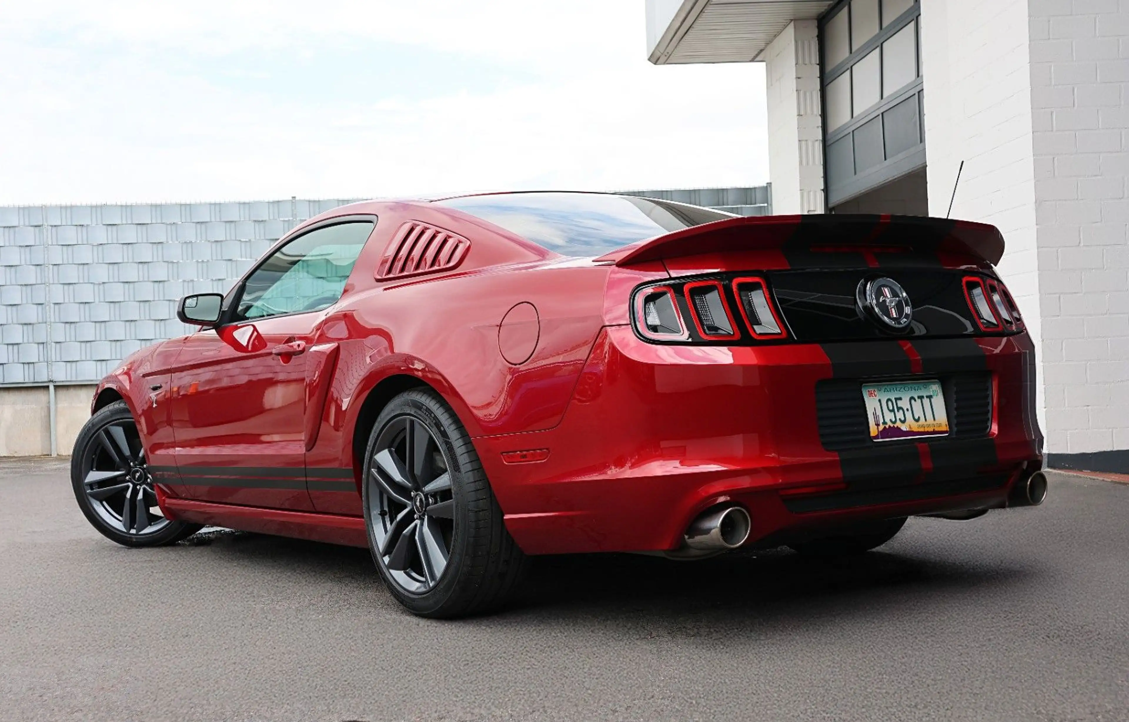 Ford Mustang V6 3.7/Shalby GT500 Optik/LED/BTH/R19 — photo 6