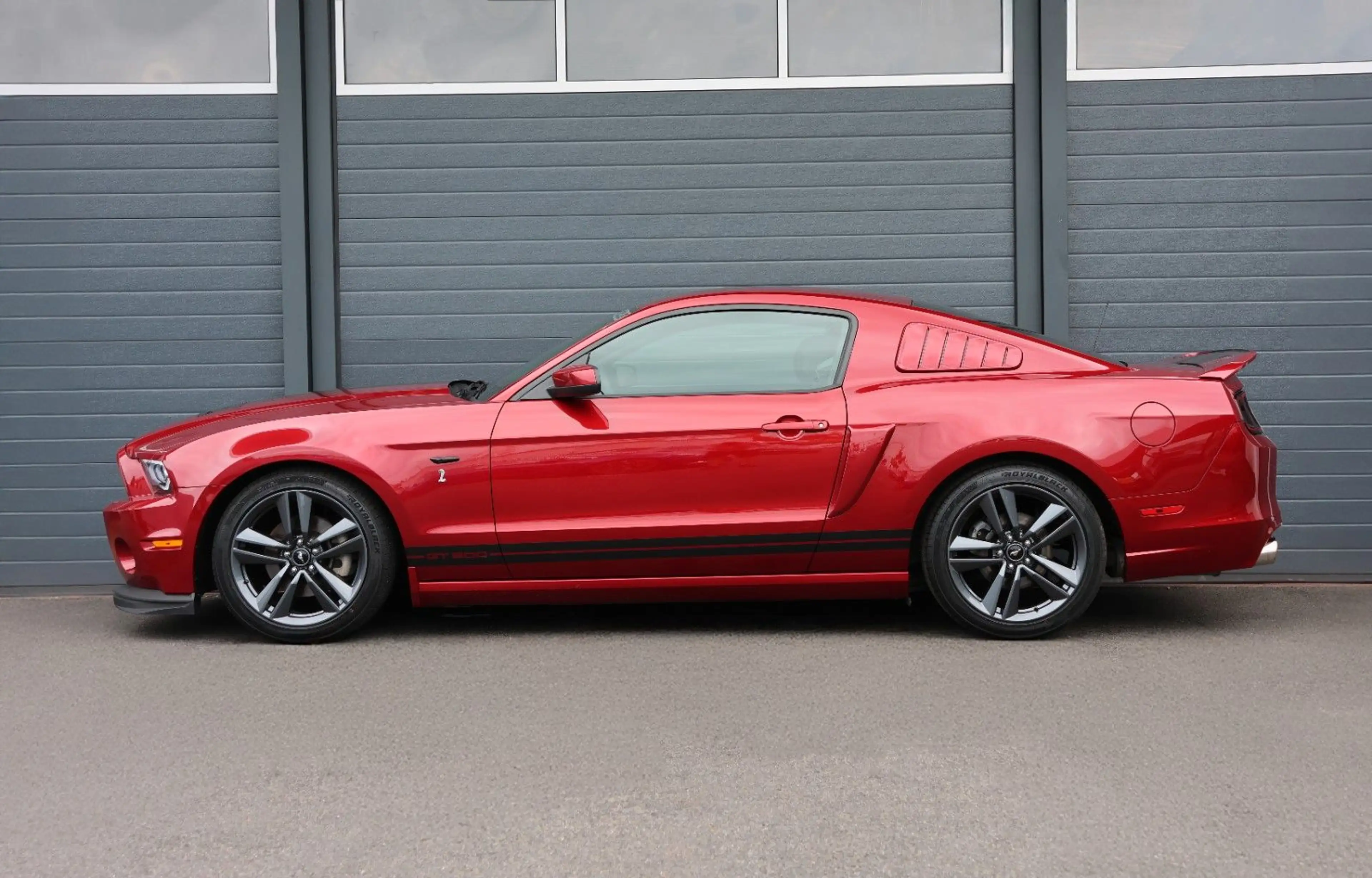 Ford Mustang V6 3.7/Shalby GT500 Optik/LED/BTH/R19 — photo 5