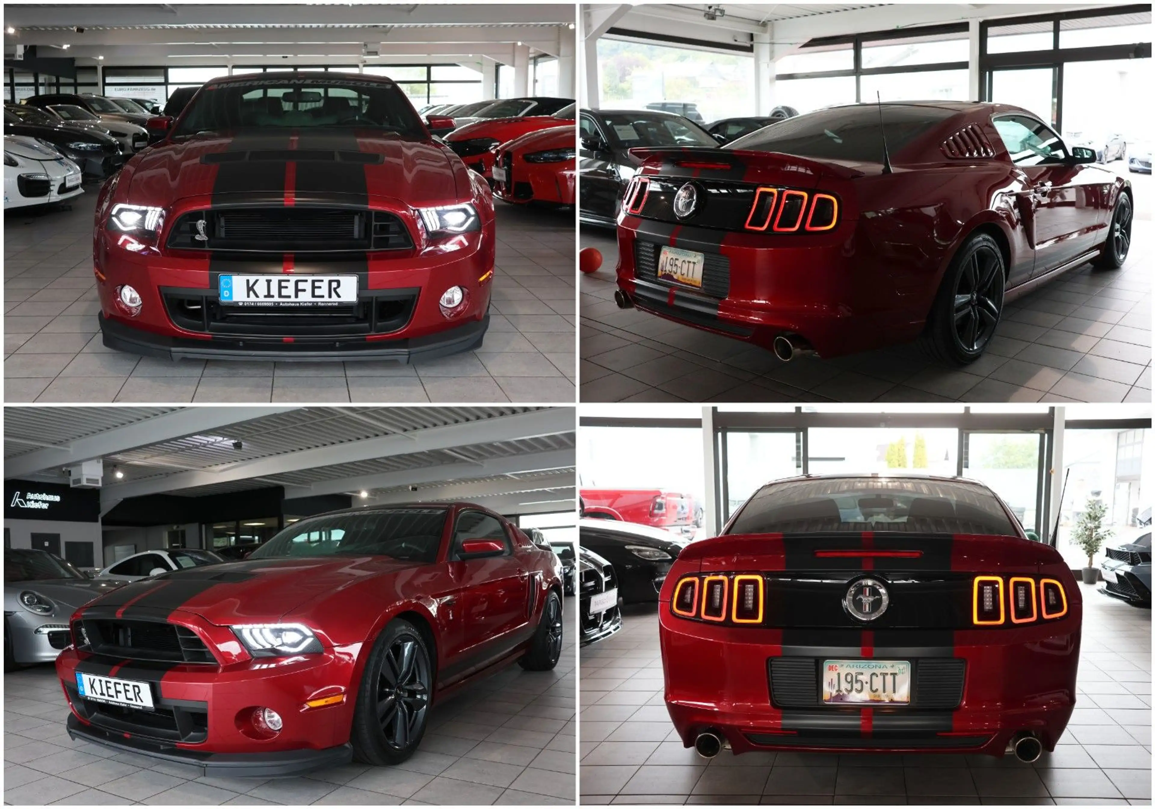 Ford Mustang V6 3.7/Shalby GT500 Optik/LED/BTH/R19 — photo 10