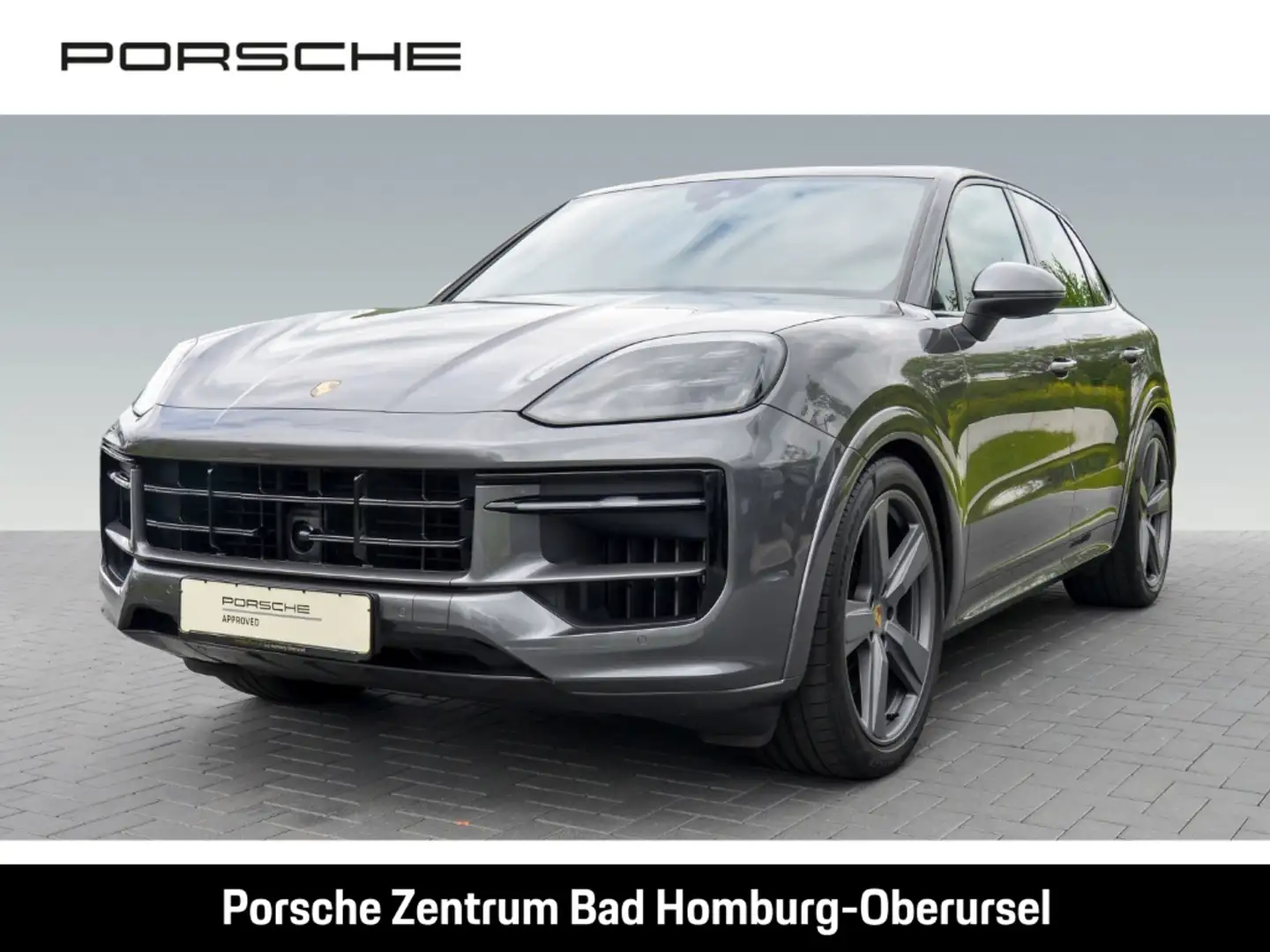 Porsche Cayenne S LED-Matrix Abstandstempomat Panorama Grau - 1