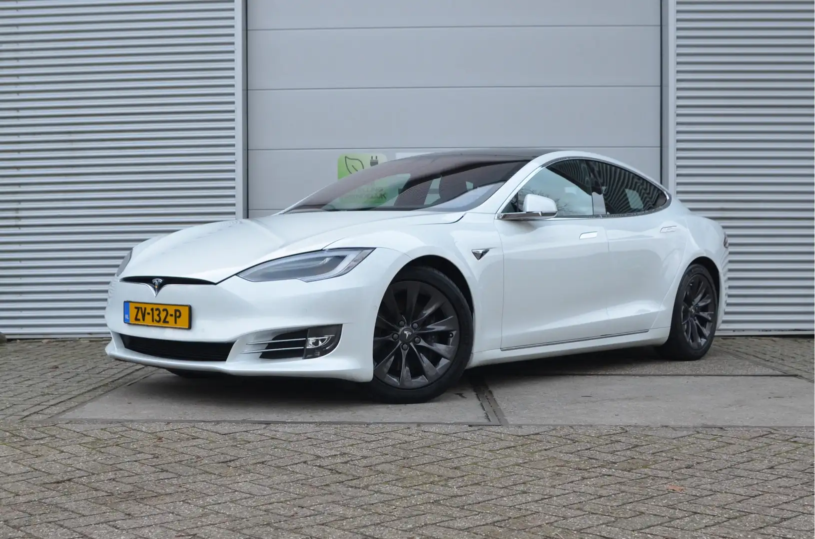 Tesla Model S Long Range Raven, AutoPilot3.0+FSD, Rijklaar prijs Wit - 1