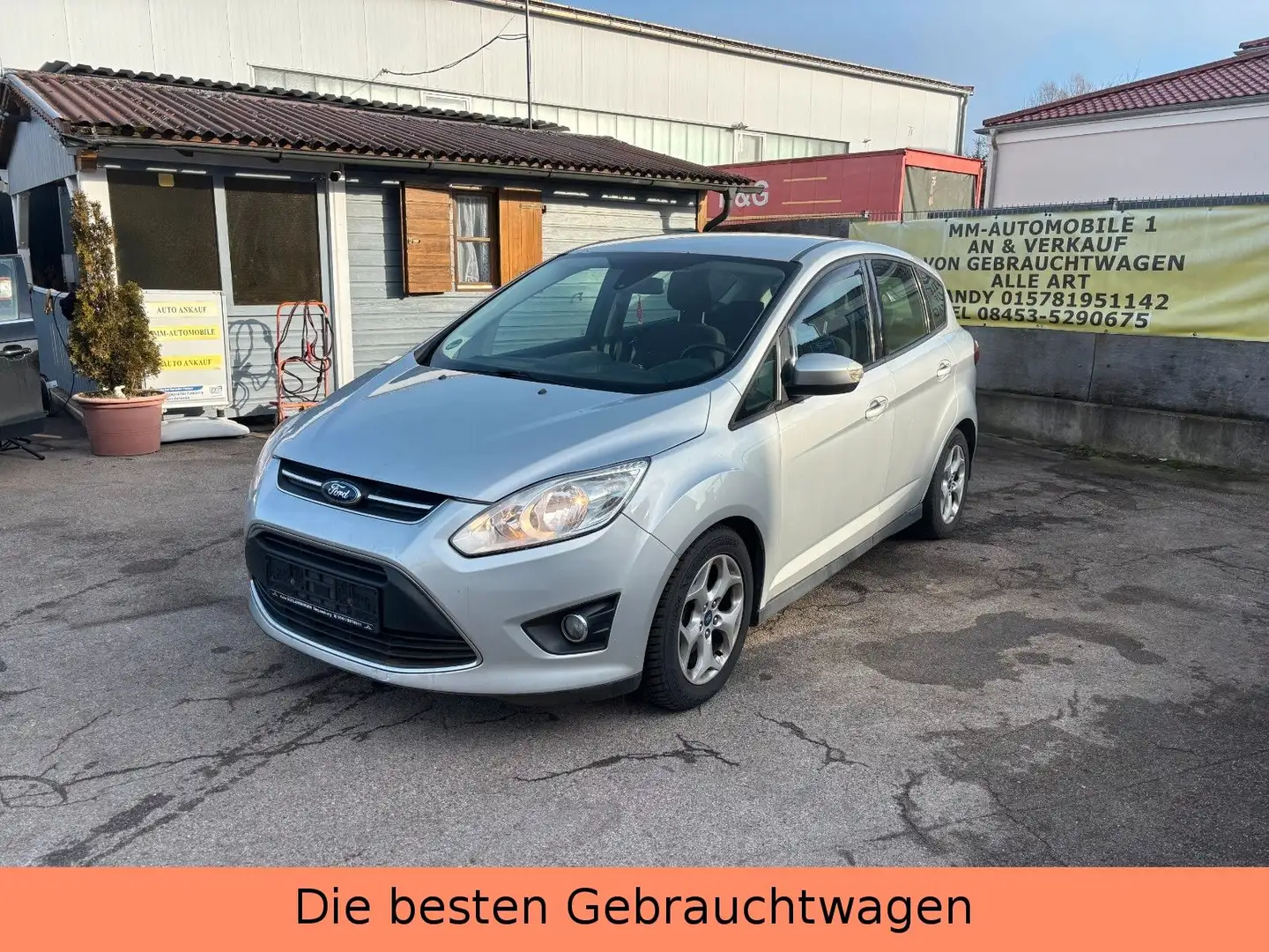 Ford C-Max C-MAX Trend-TÜV12/26-EURO5-ALU-KLIMA Silber - 1