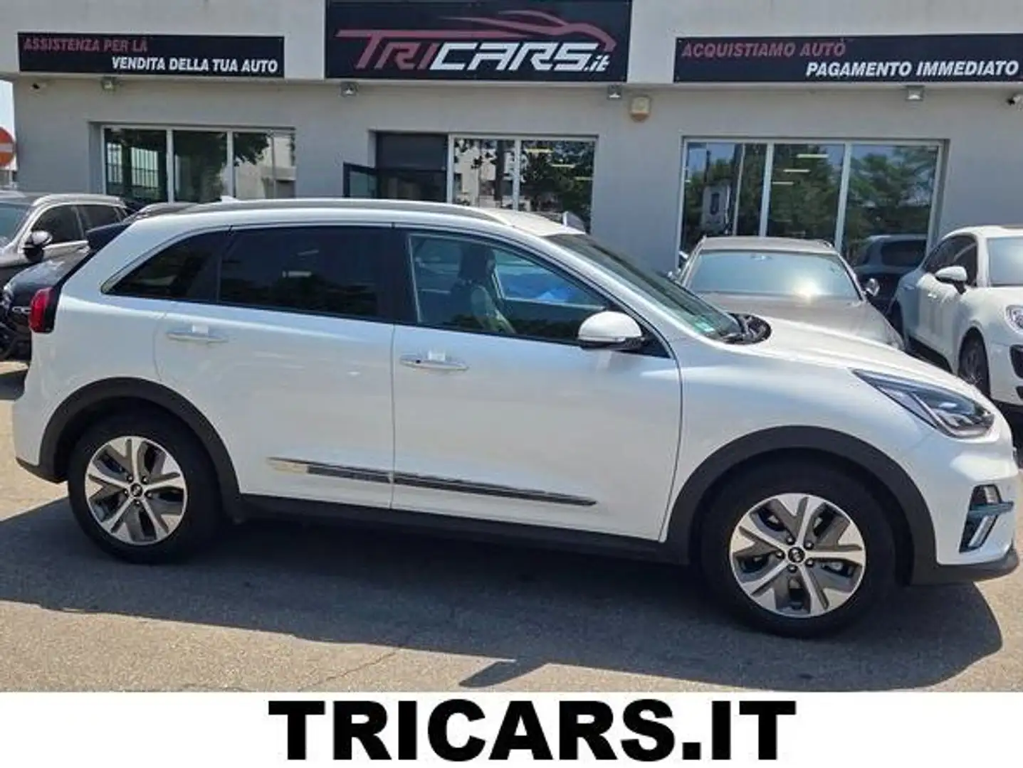 Kia Niro e-Niro 64 kWh Evolution PERMUTE OK NEOPAT. Blanco - 1