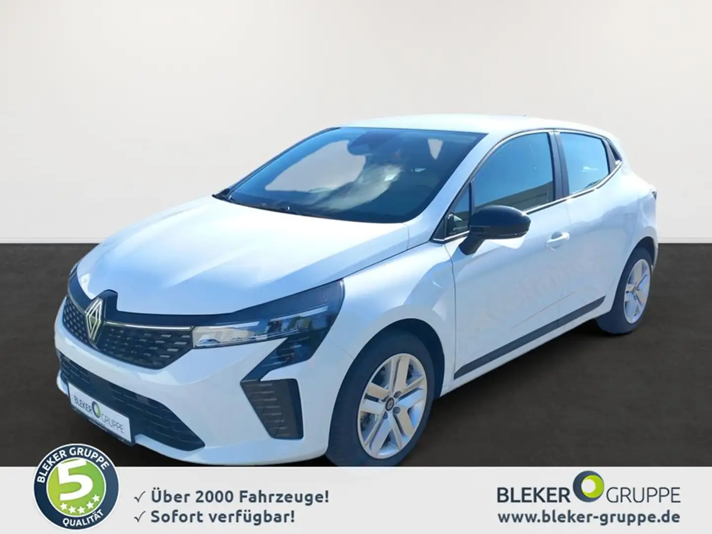 Renault Clio CLIO Evolution TCe 90 Bianco - 1