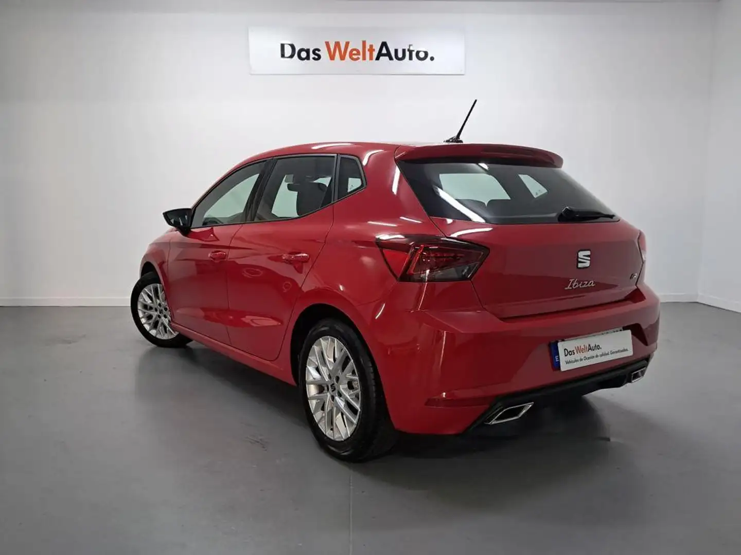 SEAT Ibiza 1.0 TSI S&S FR XS 110 Rouge - 2