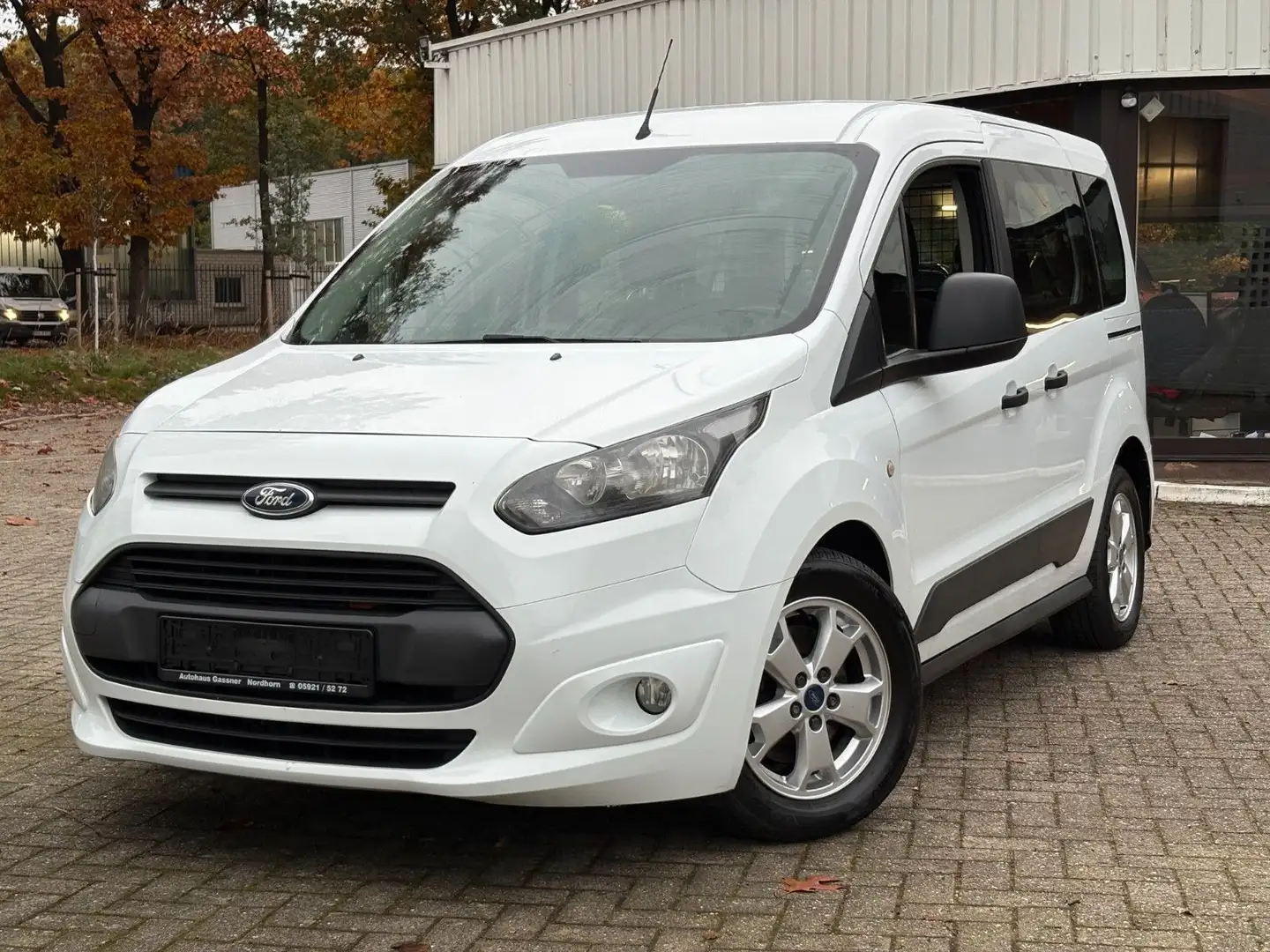 Ford Tourneo Connect Ambiente *Schiebetür beidseitig* Blanco - 1