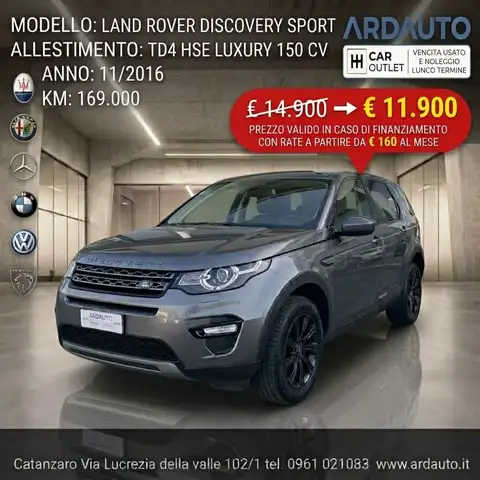 Land Rover Discovery Sport Land R. Discovery Sport 2.0 Td4 Hse Motore nuovo