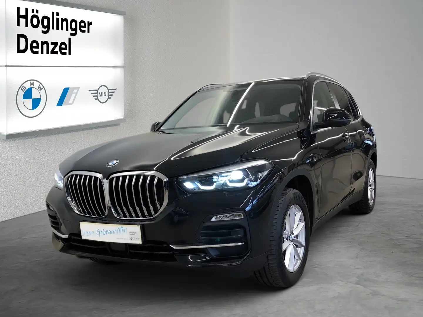 BMW X5 xDrive30d Schwarz - 1