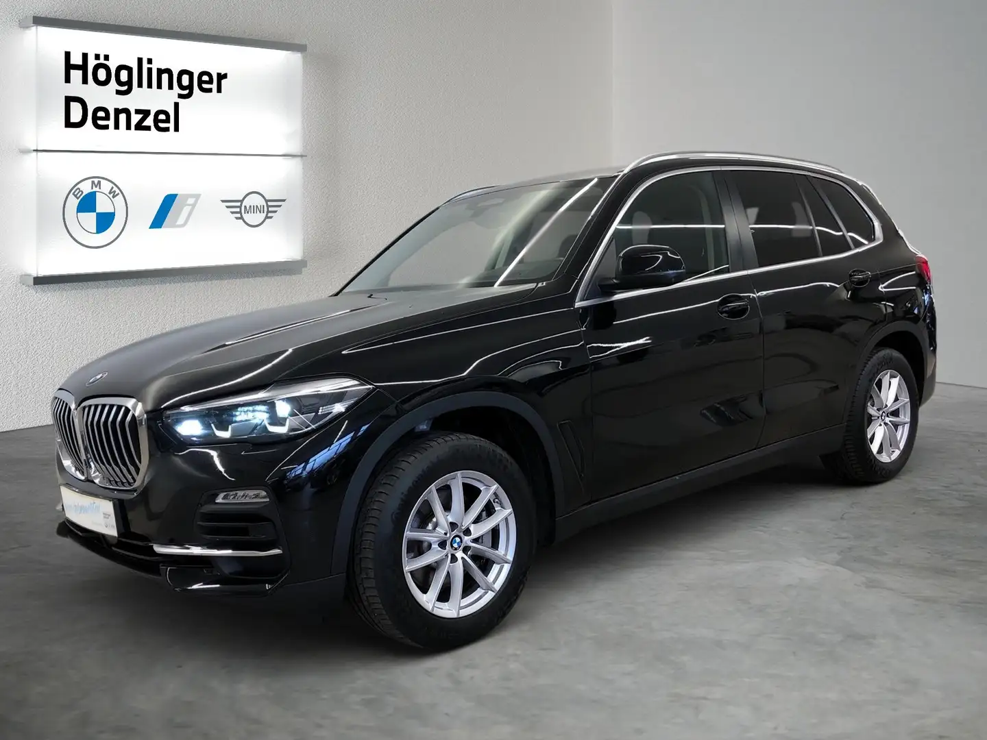 BMW X5 xDrive30d Schwarz - 2