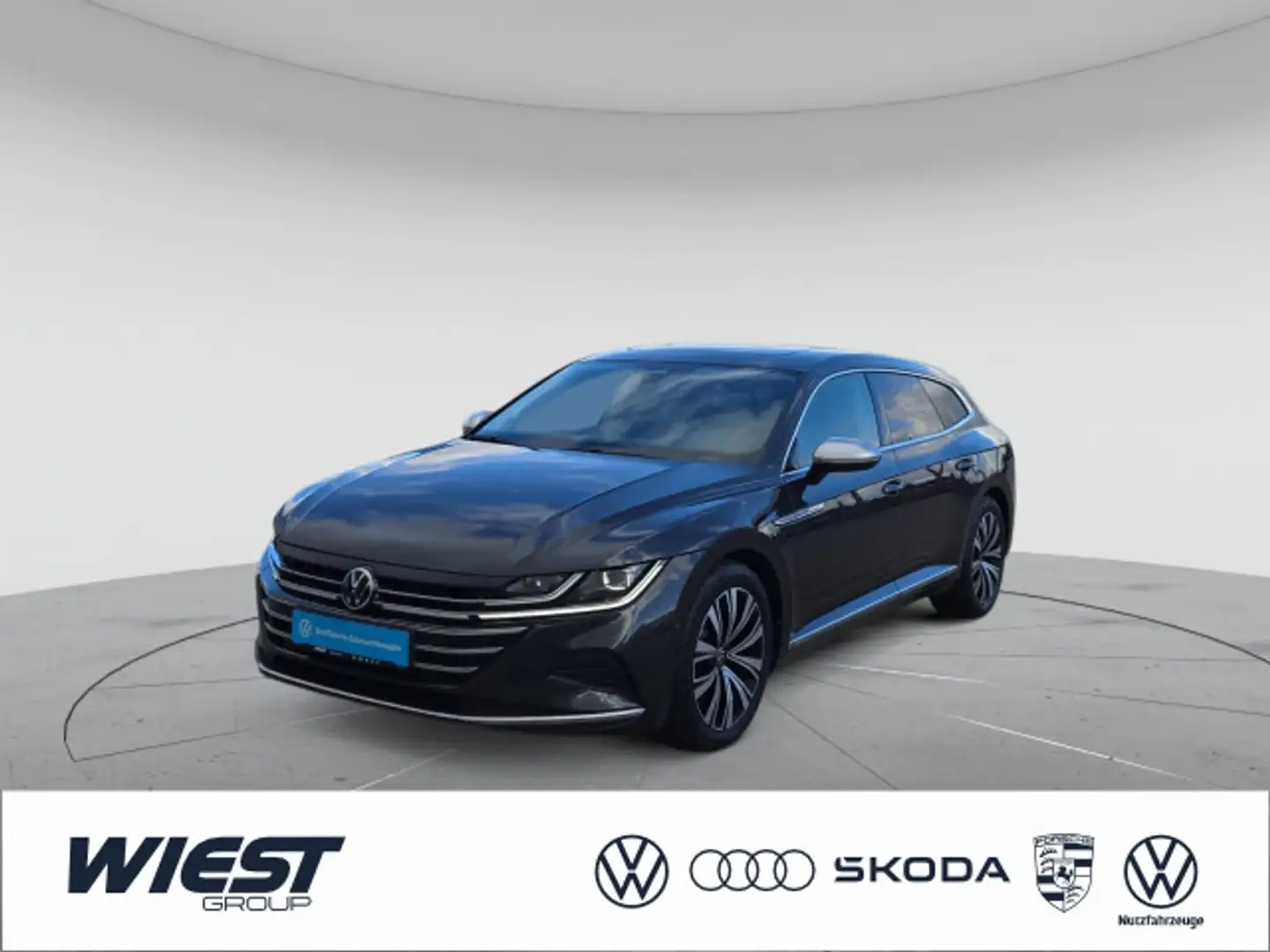 Volkswagen Arteon Arteon Shootingbrake Elegance 2.0 TDI DSG, KAM/L Grau - 1
