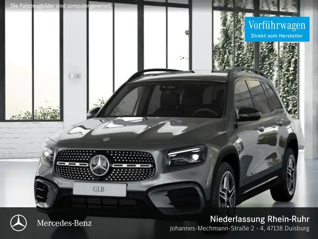 Mercedes-Benz GLB 200 d AMG+NIGHT+PANO+360°+AHK+MULTIBEAM+19"