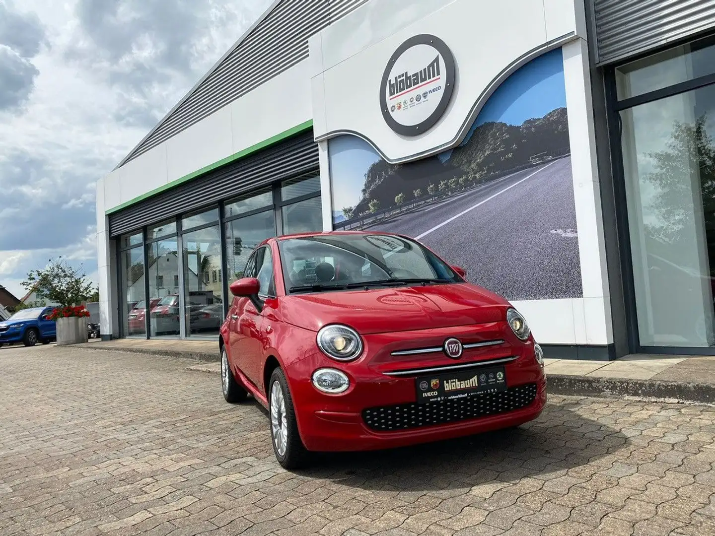Fiat 500 MFL Temp. Klima CarPlay uvm Rot - 2