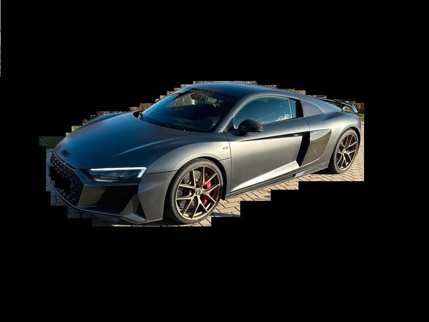 Audi R8 Coupe 5.2 FSI quattro performance NP 242.717€ Grau - 1