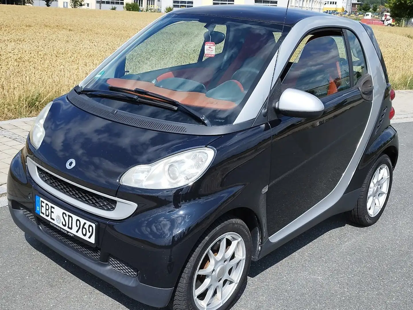 smart forTwo smart fortwo coupe coupe softouch passion Schwarz - 1