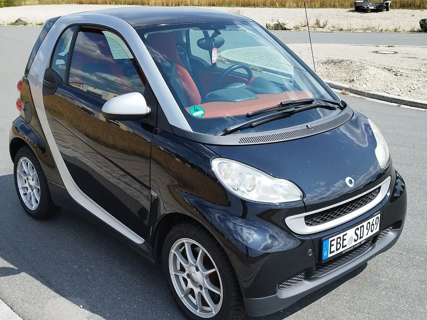 smart forTwo smart fortwo coupe coupe softouch passion Schwarz - 2