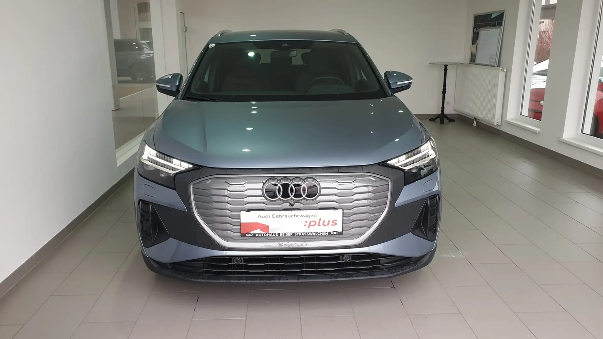 Audi Q4 e-tron Audi Q4 40 e-tron Blau - 2