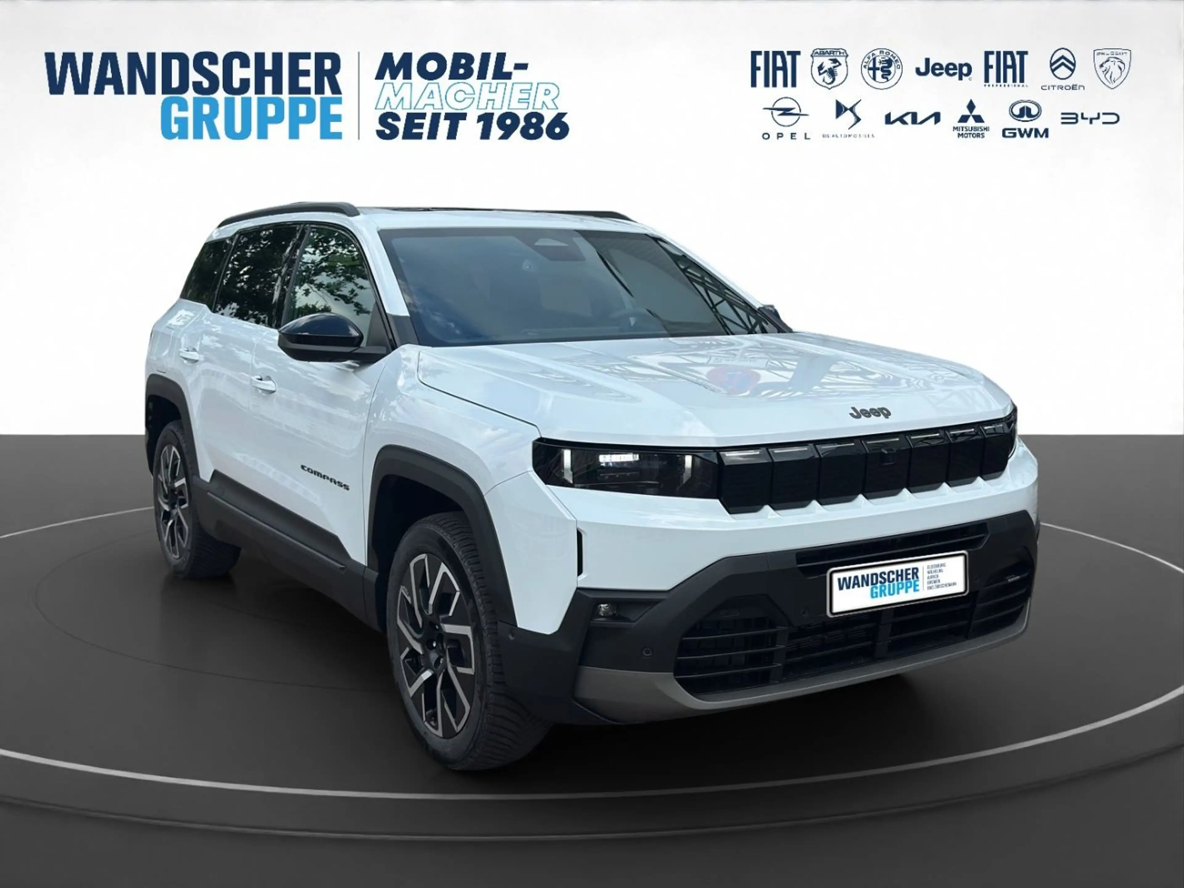 Jeep Compass E- eDCT 1.2 Summit GJR KEYLESS PANO — photo 9
