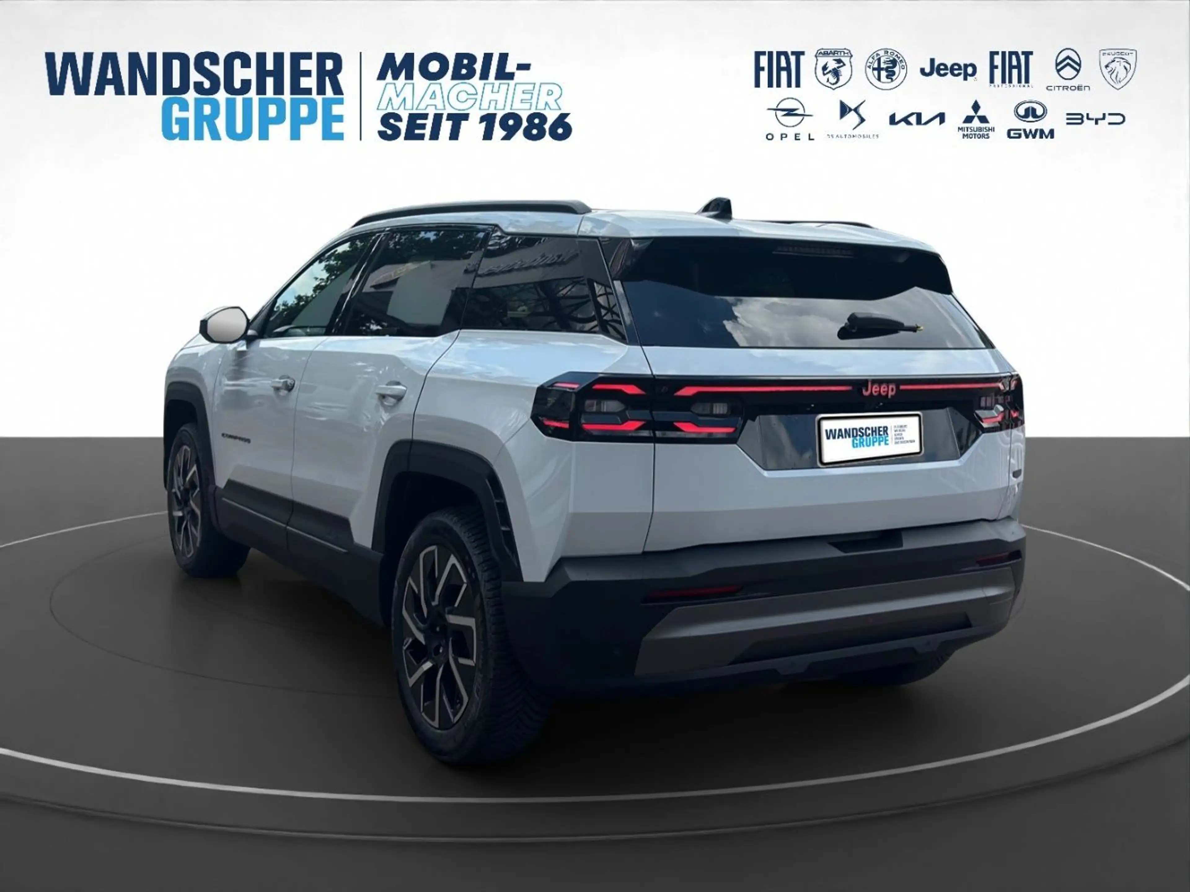 Jeep Compass E- eDCT 1.2 Summit GJR KEYLESS PANO — photo 5