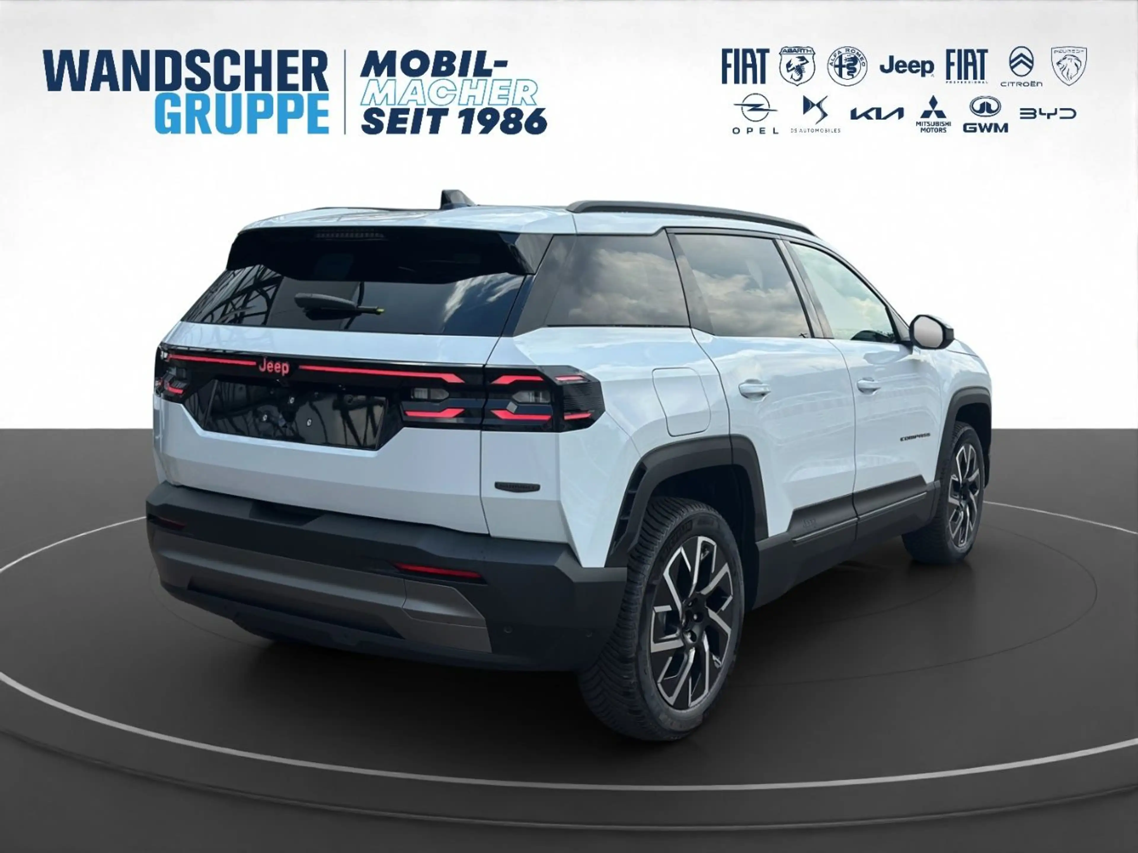 Jeep Compass E- eDCT 1.2 Summit GJR KEYLESS PANO — photo 7