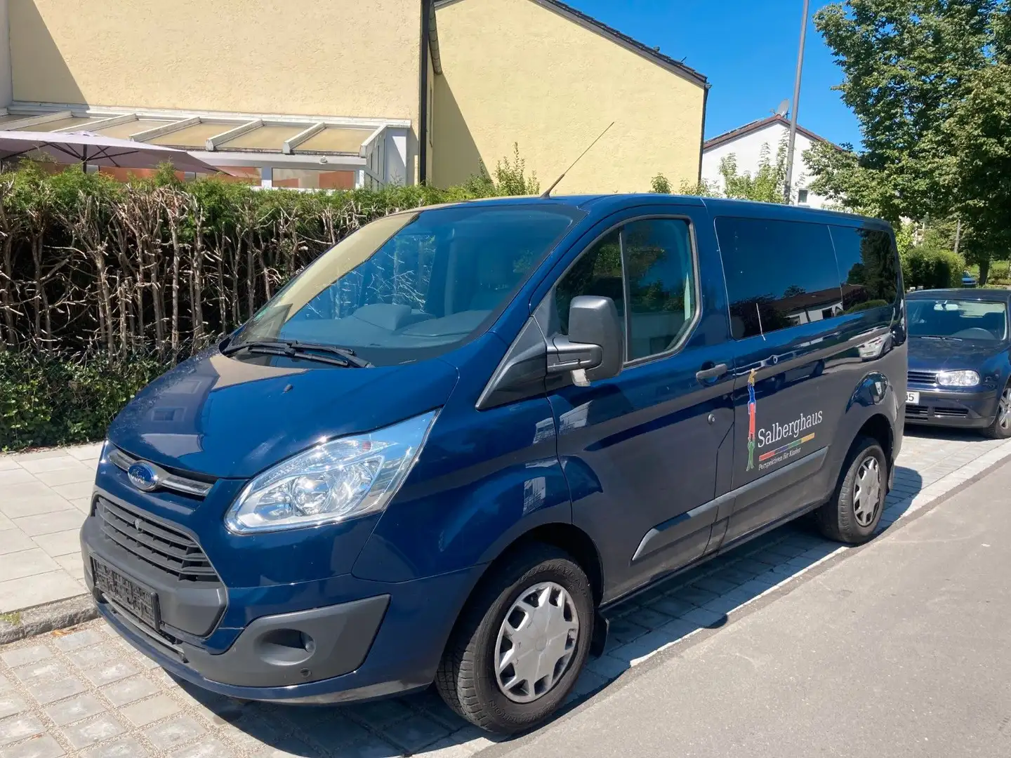 Ford Transit Tourneo Custom Kombi310L1 Trend 9 SITZER Blau - 1