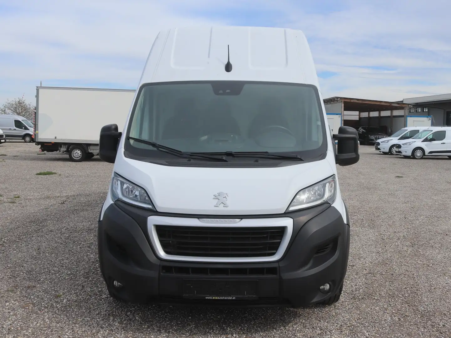 Peugeot Boxer L4H3 Kasten/€ 16.500,-netto/NAVI KAMERA TEL TEM Weiß - 2