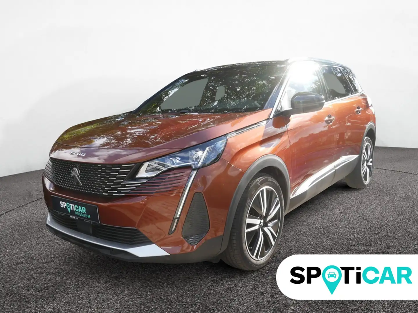 Peugeot 5008 GT 1.2 PureTech 130 EAT8 LED 7-SITZER Brun - 1