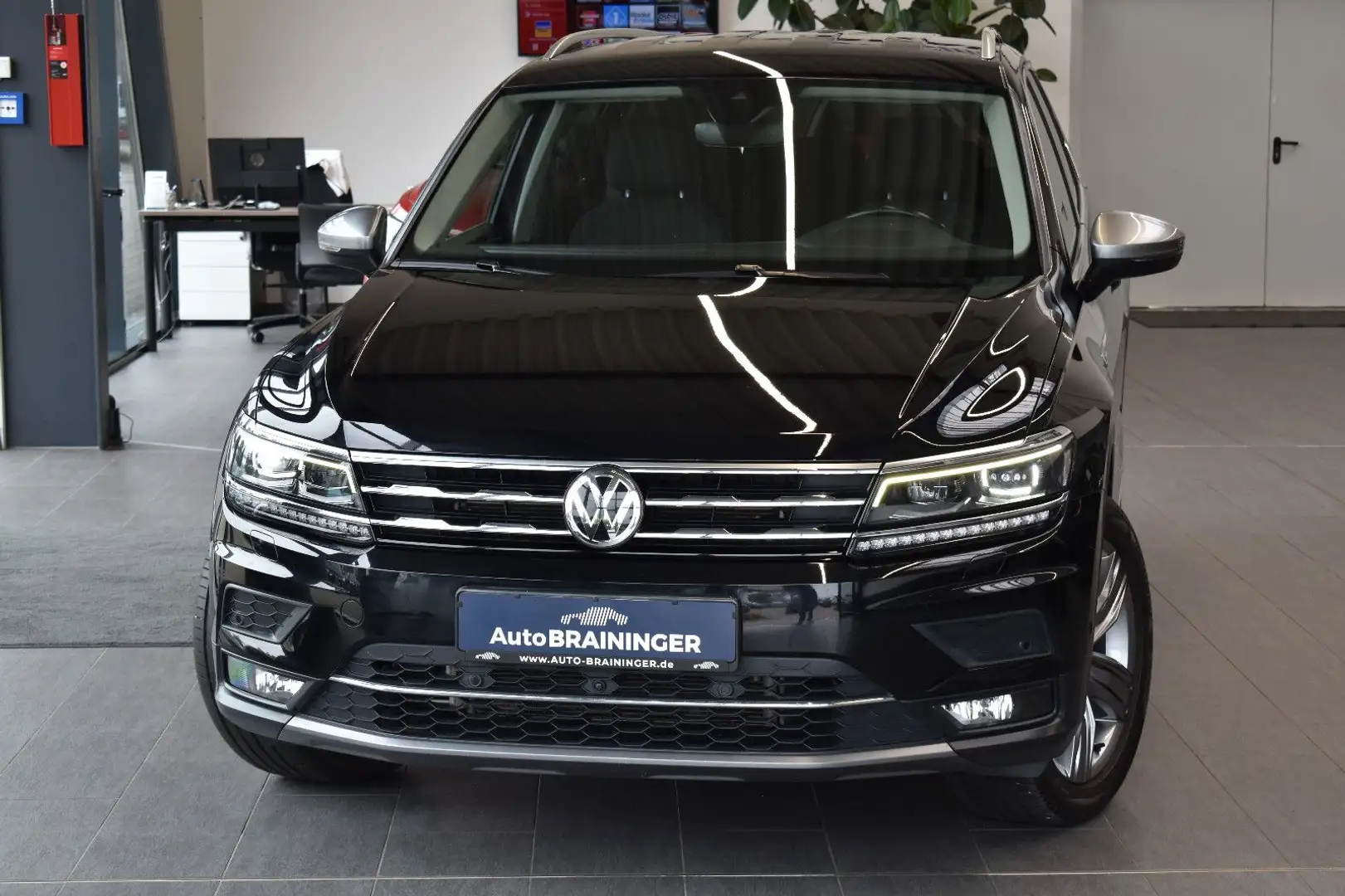 Volkswagen Tiguan Allspace 4M DSG Highline 7Sitzer~Live~LED Nero - 1