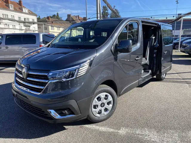 Renault Trafic III (2) CABINE APPROFONDIE 3T DCI BLUE 150 GSR2 L2H1 BVA9 5PL ADVANCE